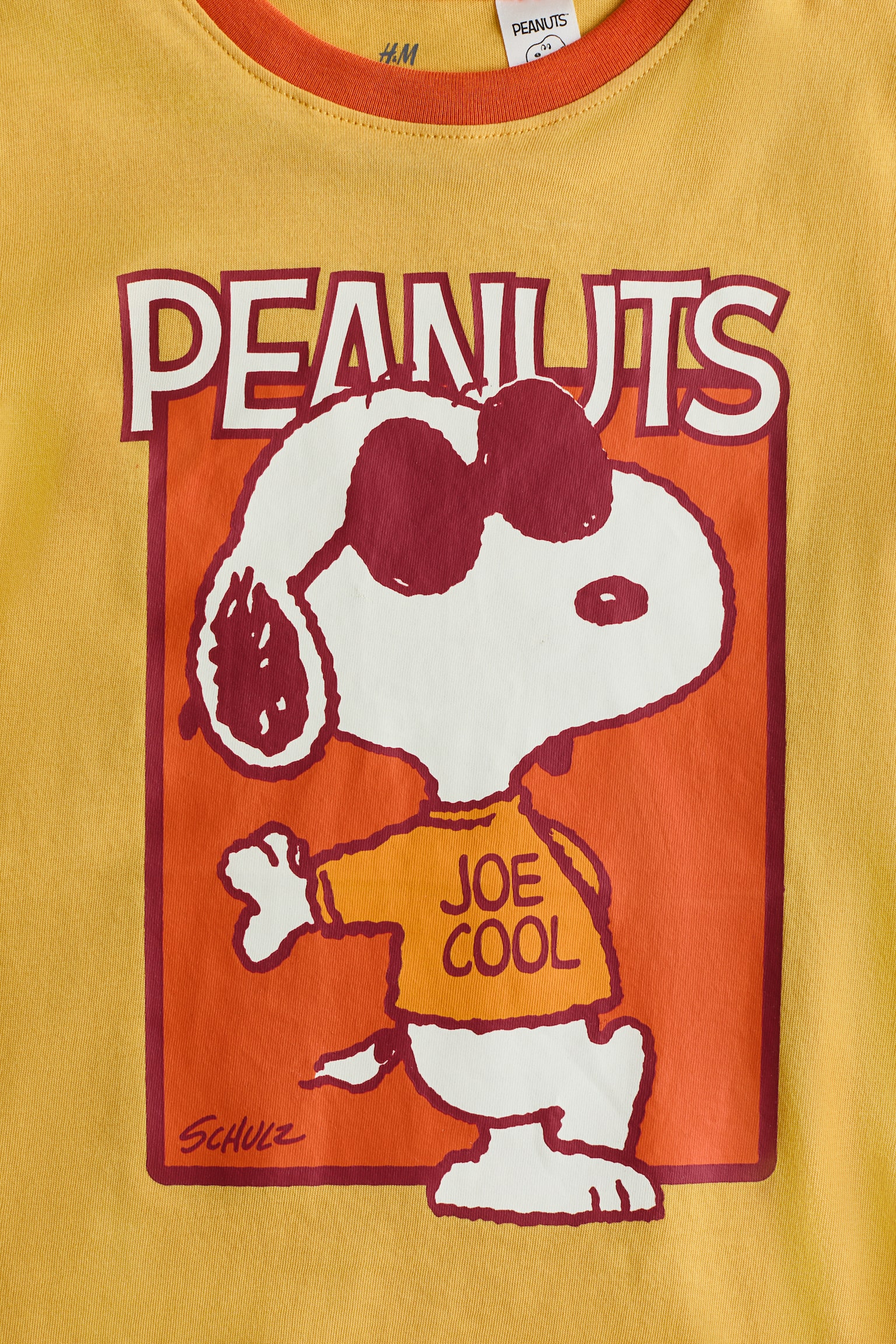 Áo thun in hình - Màu vàng/Snoopy/Màu xanh tím than/Snoopy/Màu xanh dương sáng/Snoopy/Màu kem/Snoopy - 4