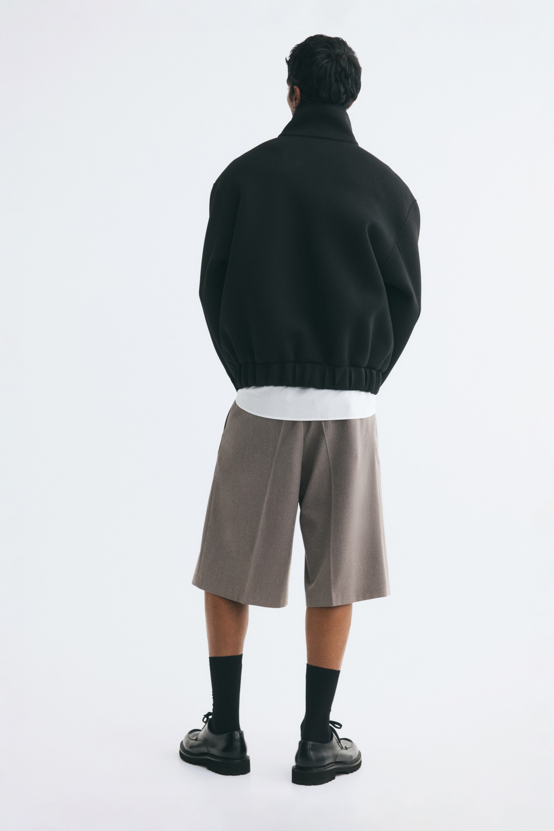 Loose-Fit Bermuda Shorts