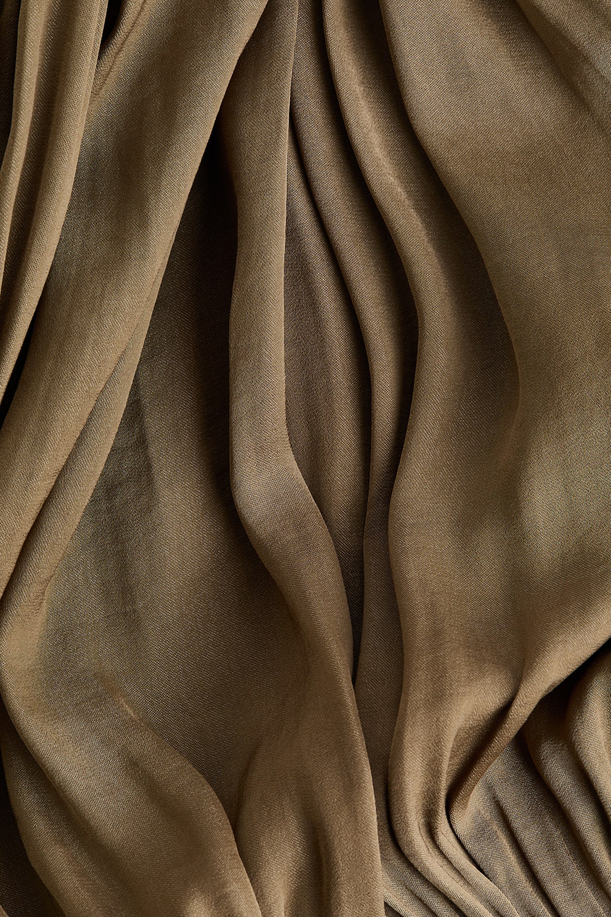 Knot-Detail Draped Dress - image 3