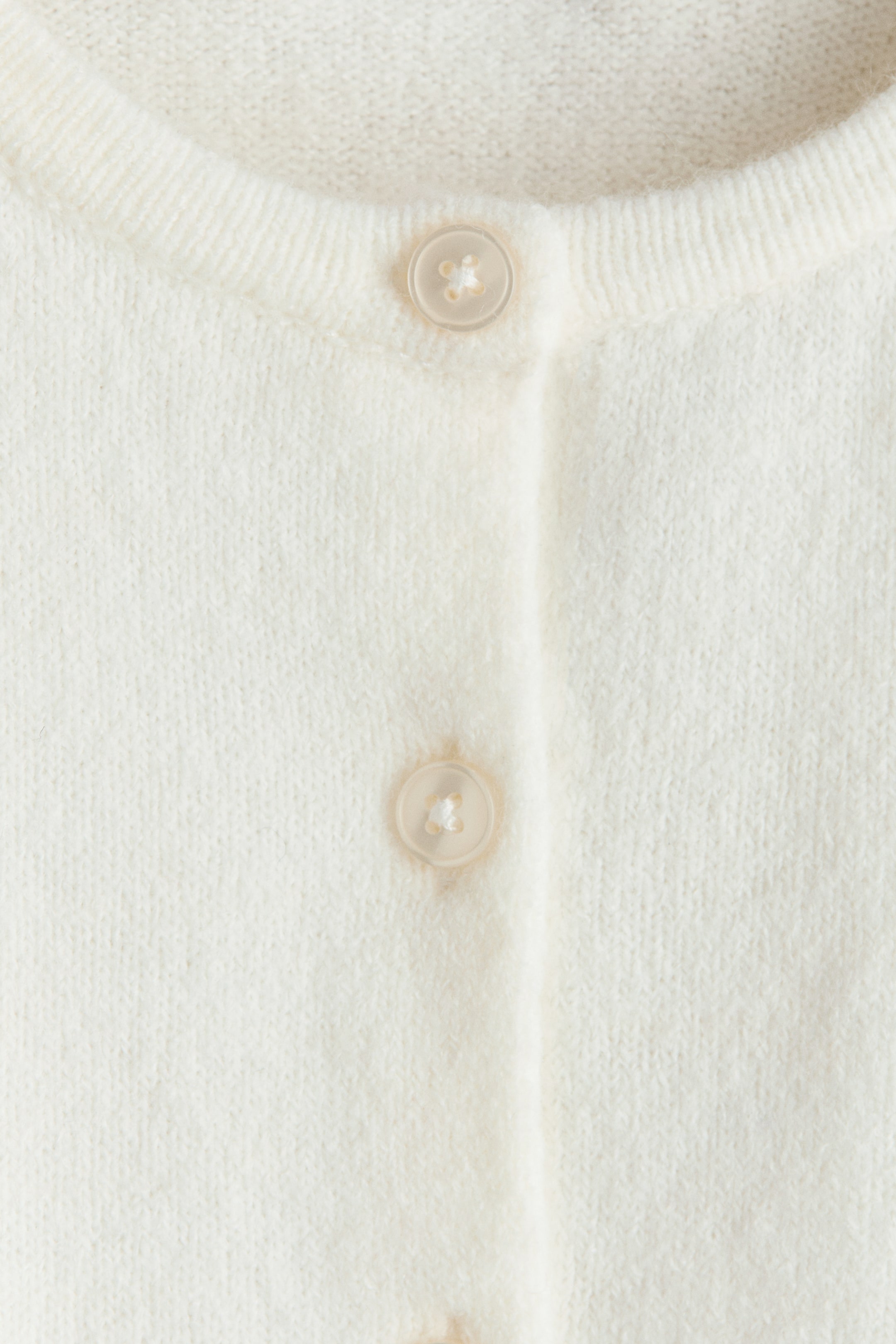 Fine-Knit Cardigan