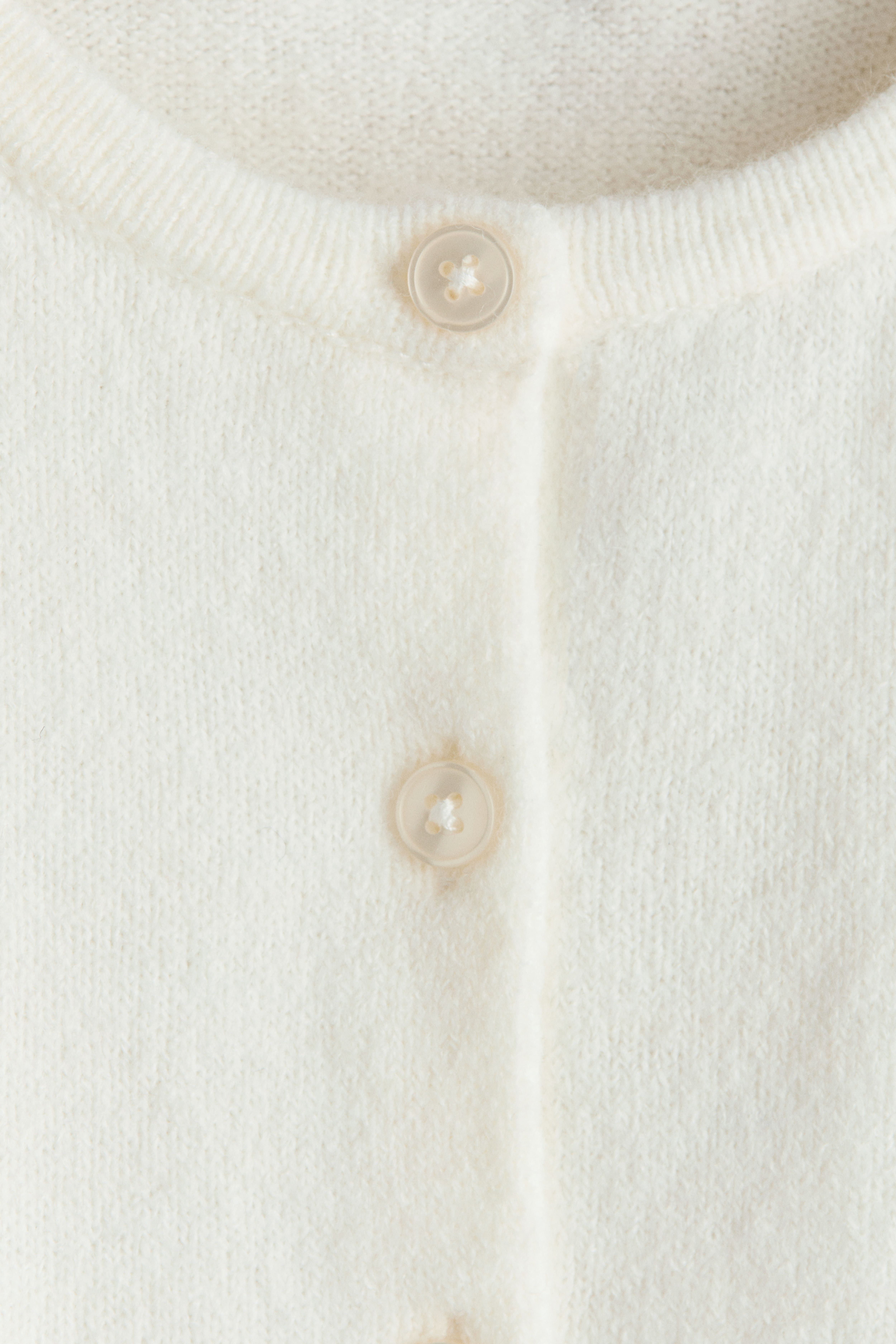 Fine-Knit Cardigan