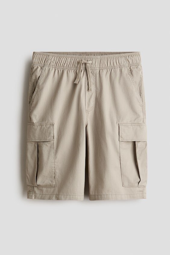Детские шорты H&M Twill Cargo Shorts