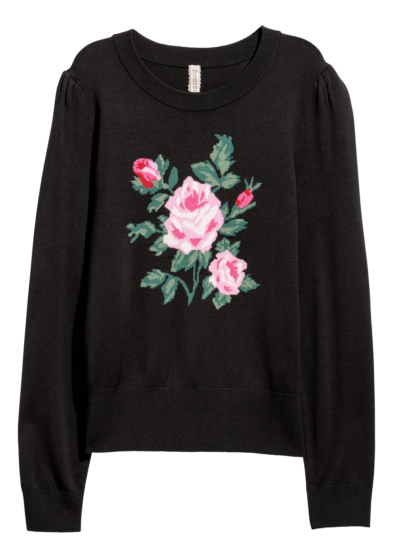 LCW Grace Pull-over Rayé pour Femmes à Col Rond en Tricot - W5FB08Z8