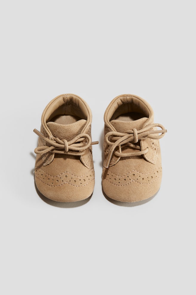 Mocassins à semelle souple - Beige - 1