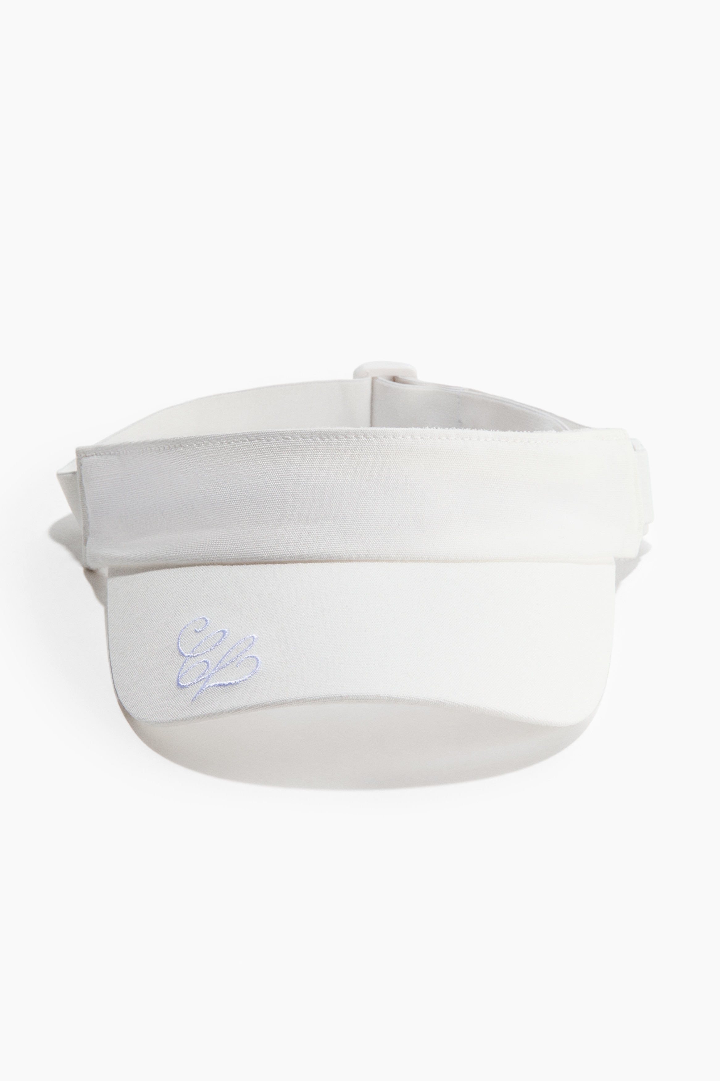 Visiera sportiva - Bianco