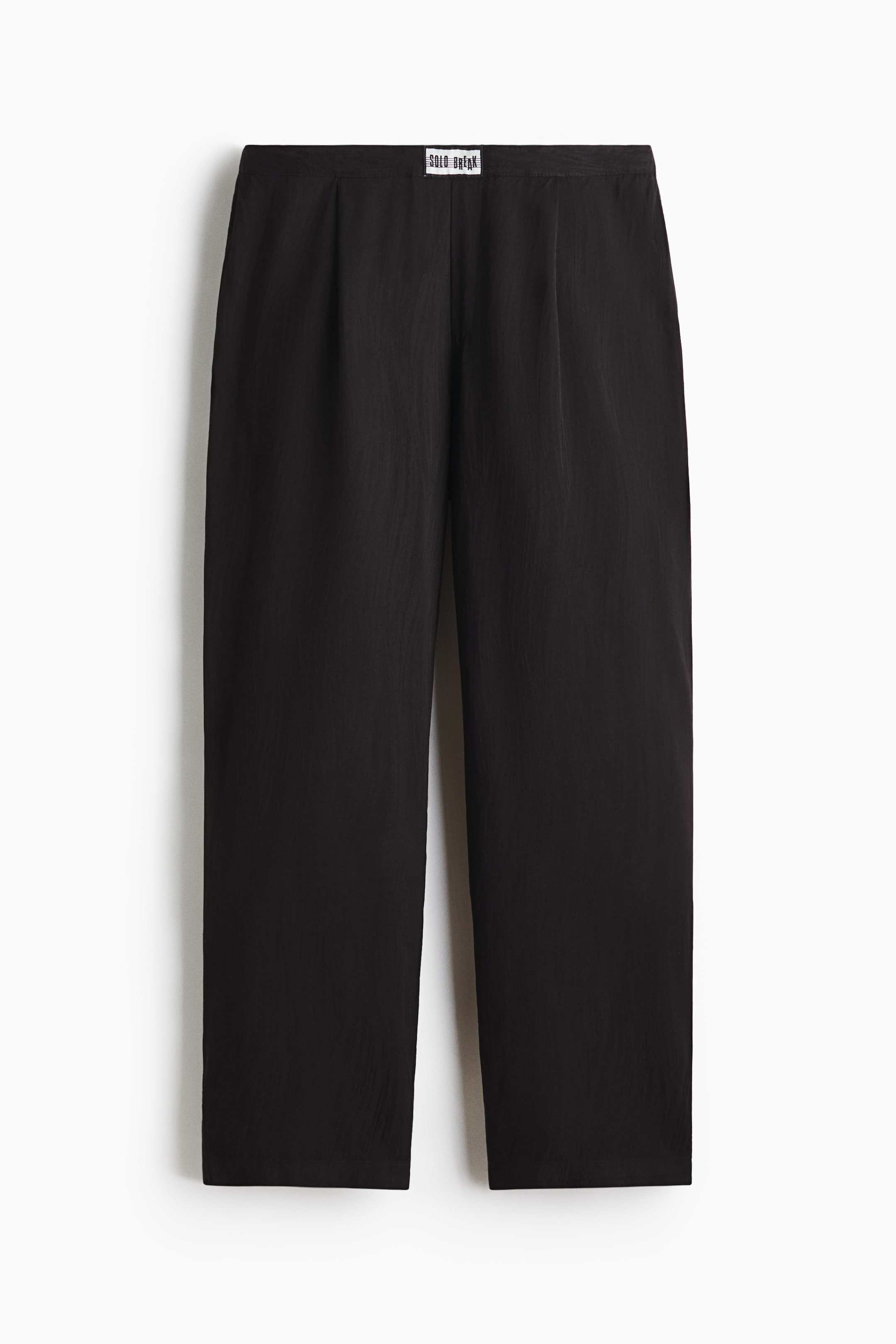 Ver imagen más grande: Relaxed Fit Pyjamas - Negro | H&M ES 7