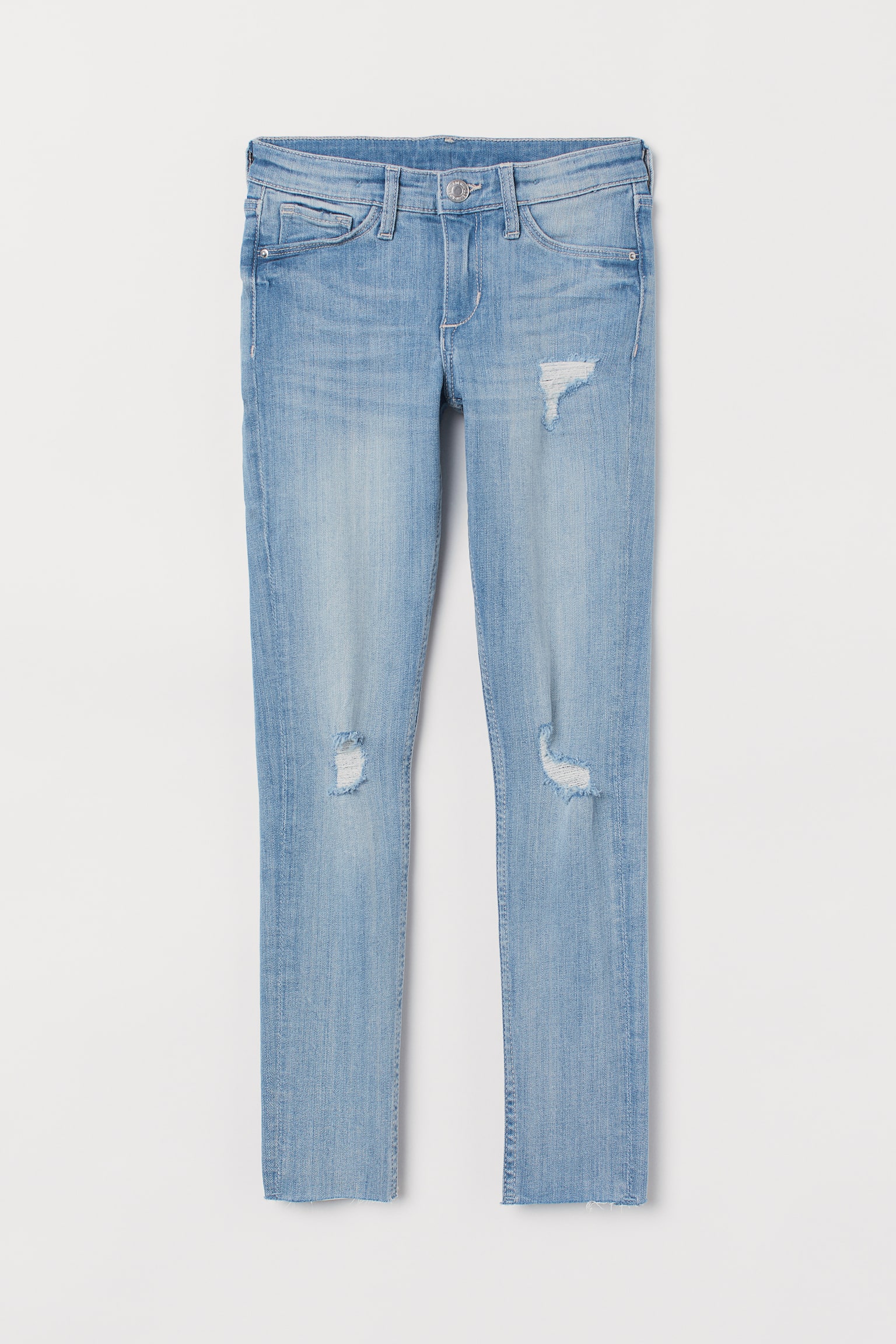 Superstretch Skinny Fit Jeans - Világos farmerkék