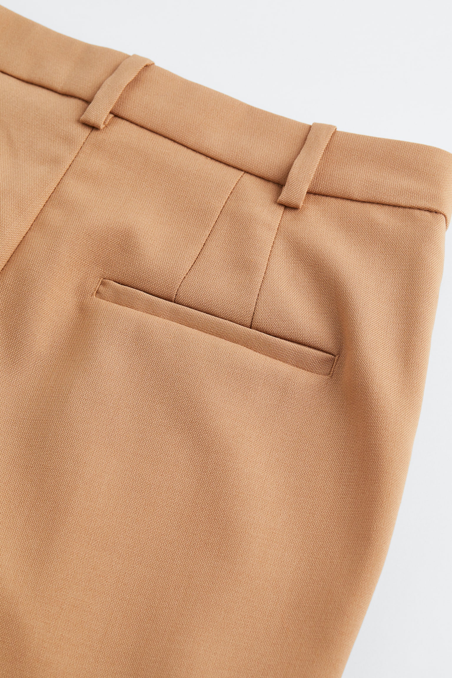 Tailored Pants - Beige/Black/Light beige/Blue/Beige - 2