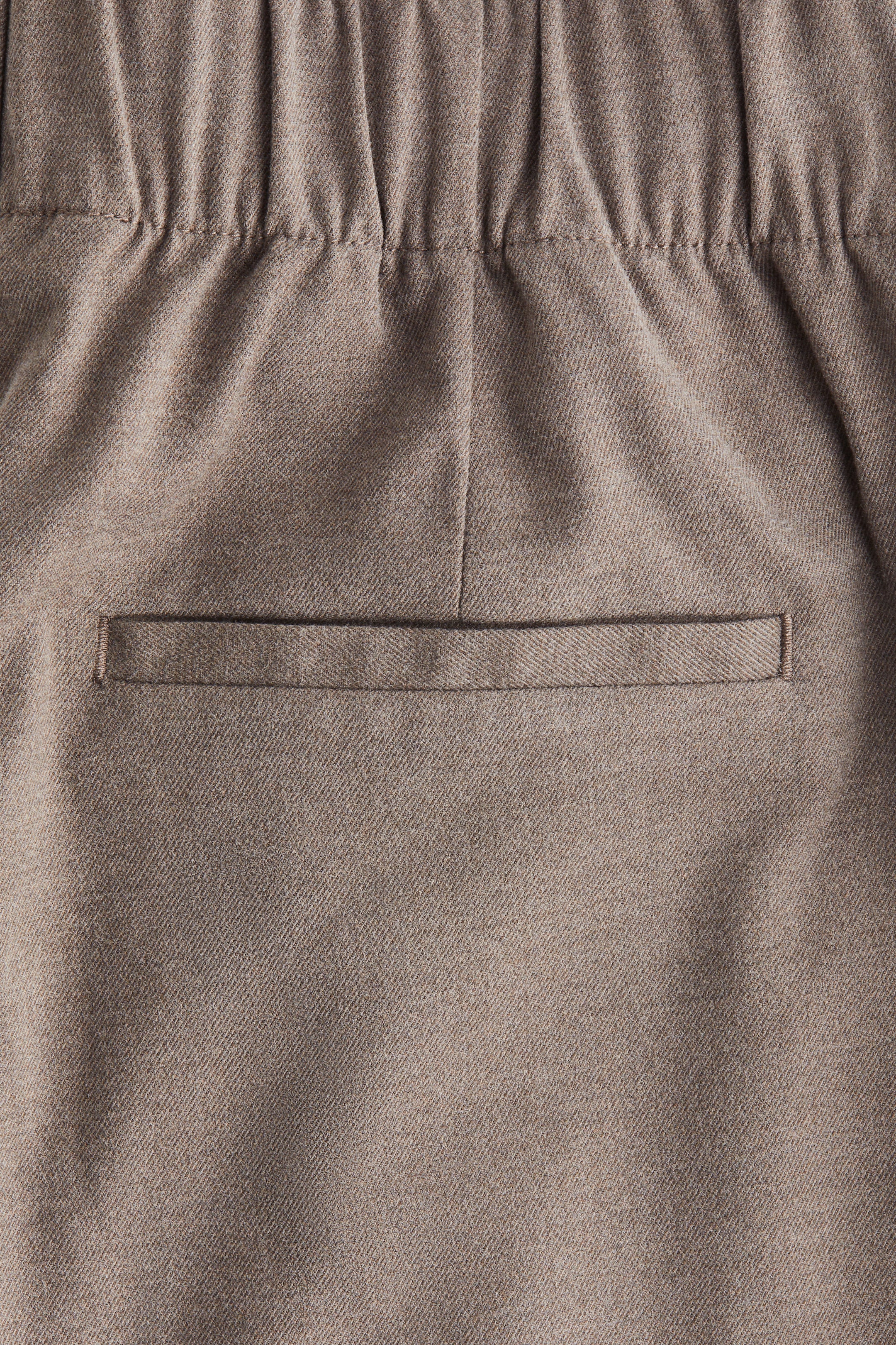 Visualizza immagine più grande: Pantaloni pull-on ampi - Beige | H&M IT 6