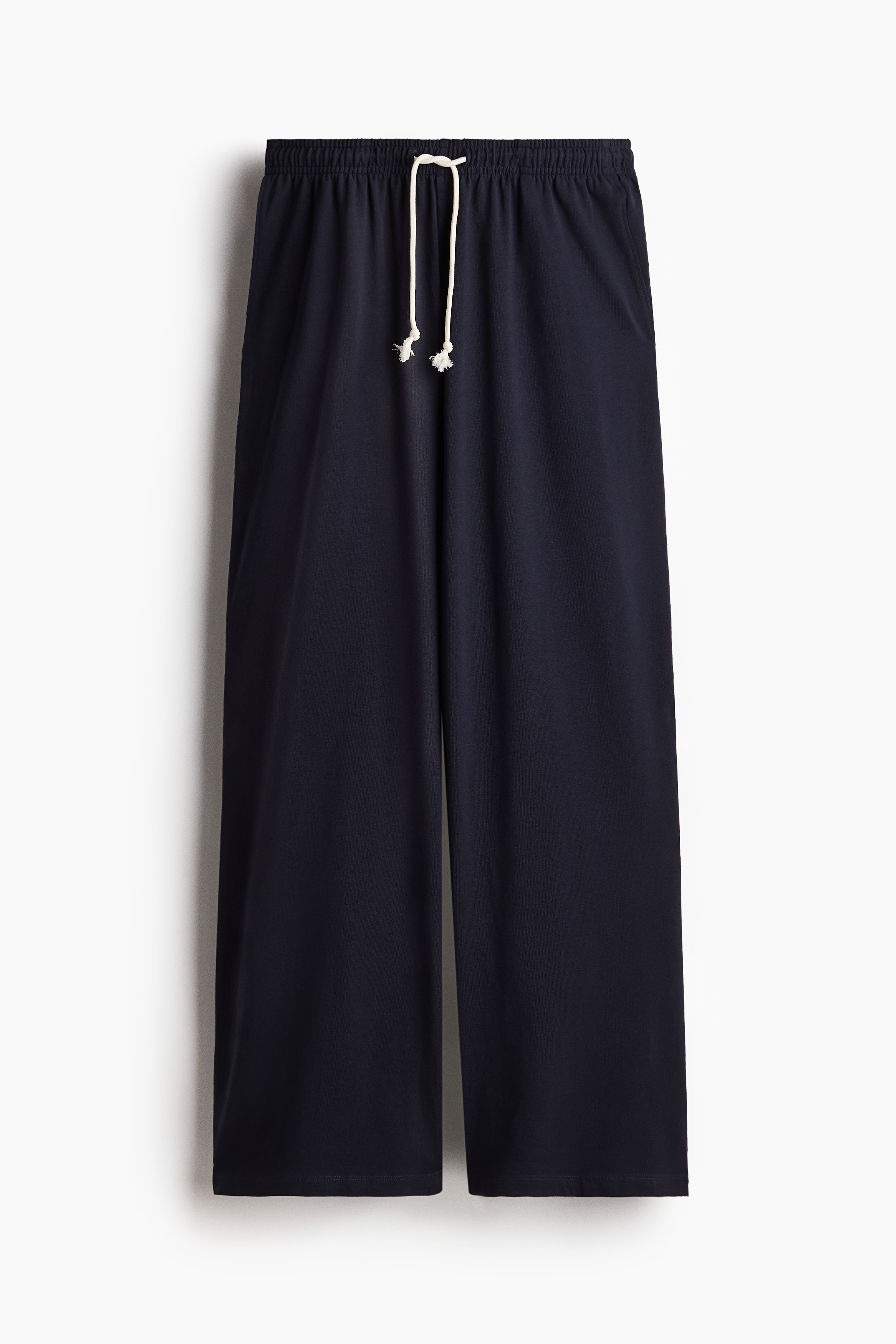 Wide joggers - Navy blue
