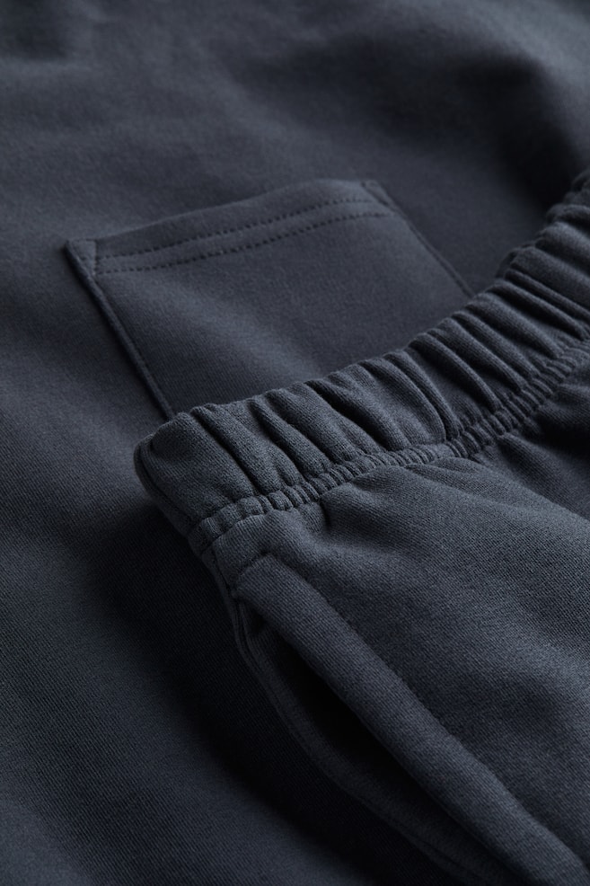 2-piece sweatshirt set - Navy blue/Mole - 4
