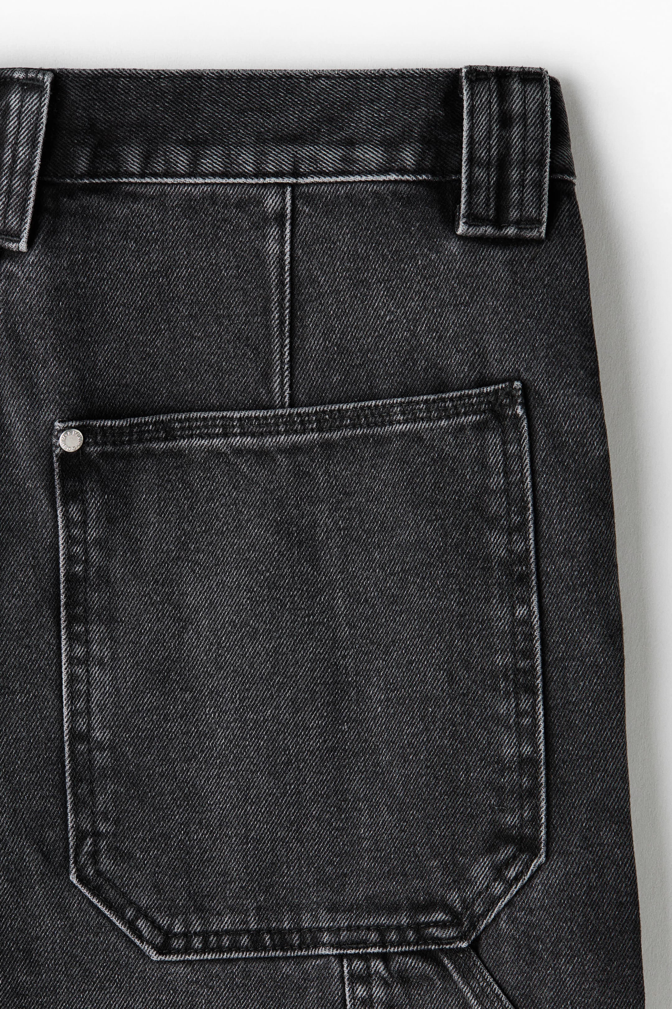 Oversized Carpenter Shorts