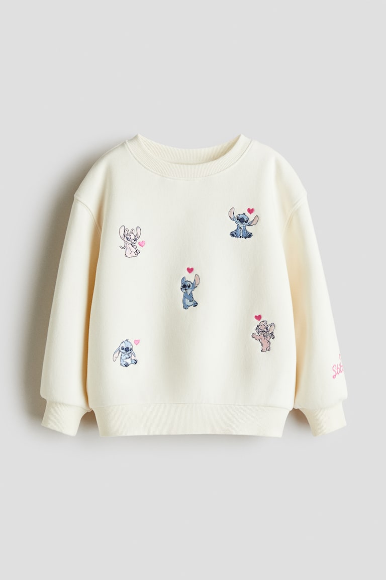 Sweatshirt with Motif