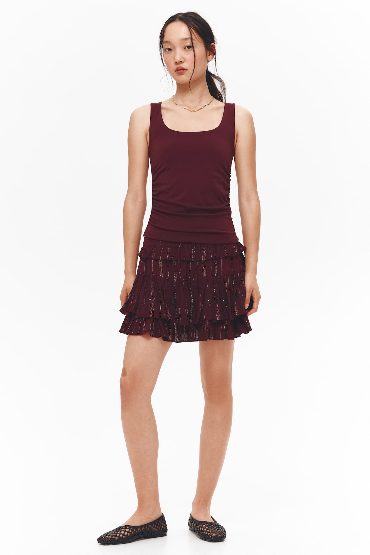Ruched Tank Top - image 3