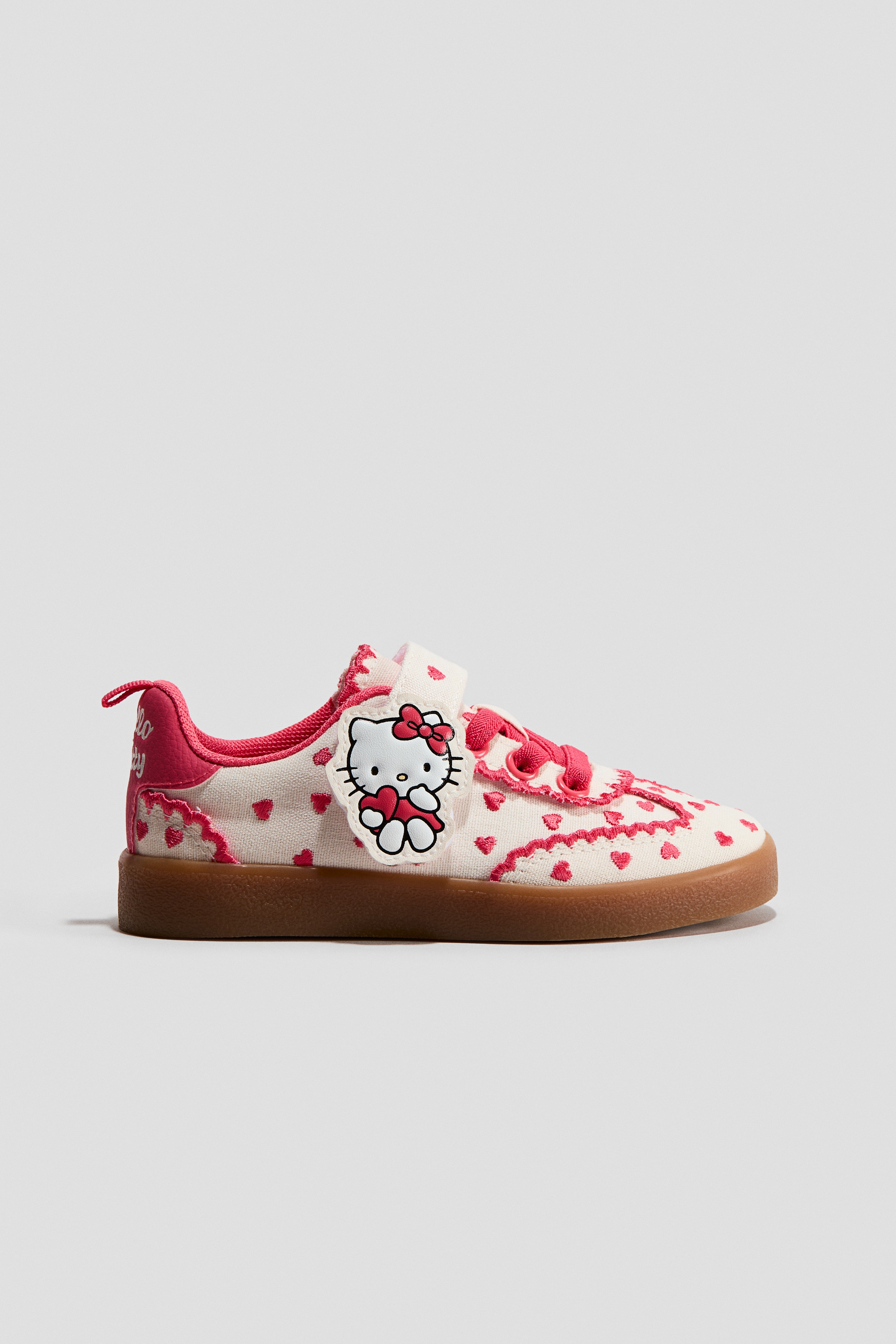 Motif-detail trainers - Red/Hello Kitty/Black/Minnie Mouse/White/Minnie Mouse
