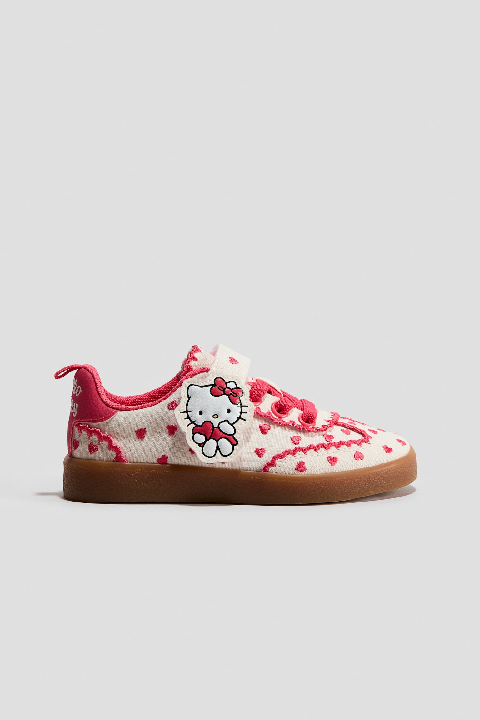 Tenis con diseño - Rojo/Hello Kitty/Negro/Minnie Mouse/Blanco/Minnie Mouse - 2