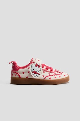Sneakers med motiv