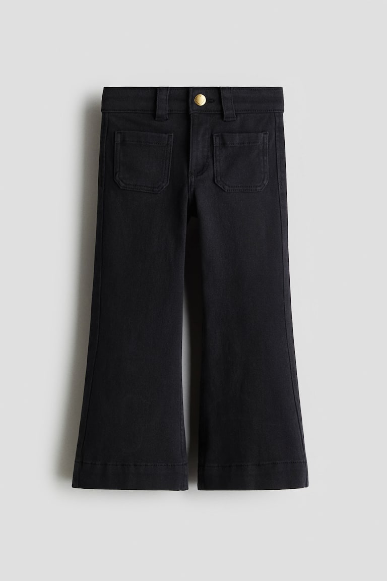 Flared Leg Jeans