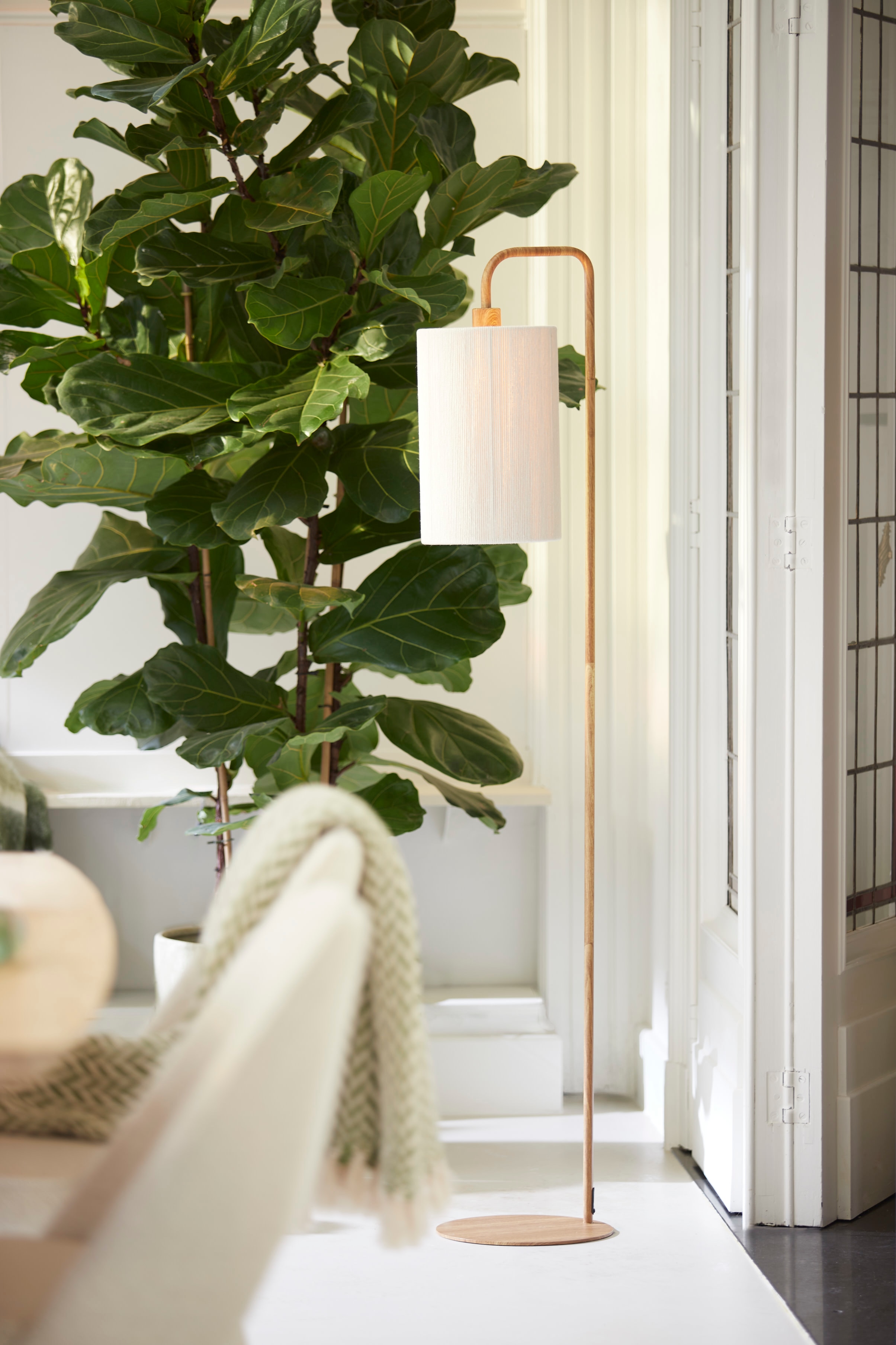 Donio Vloerlamp - Naturel