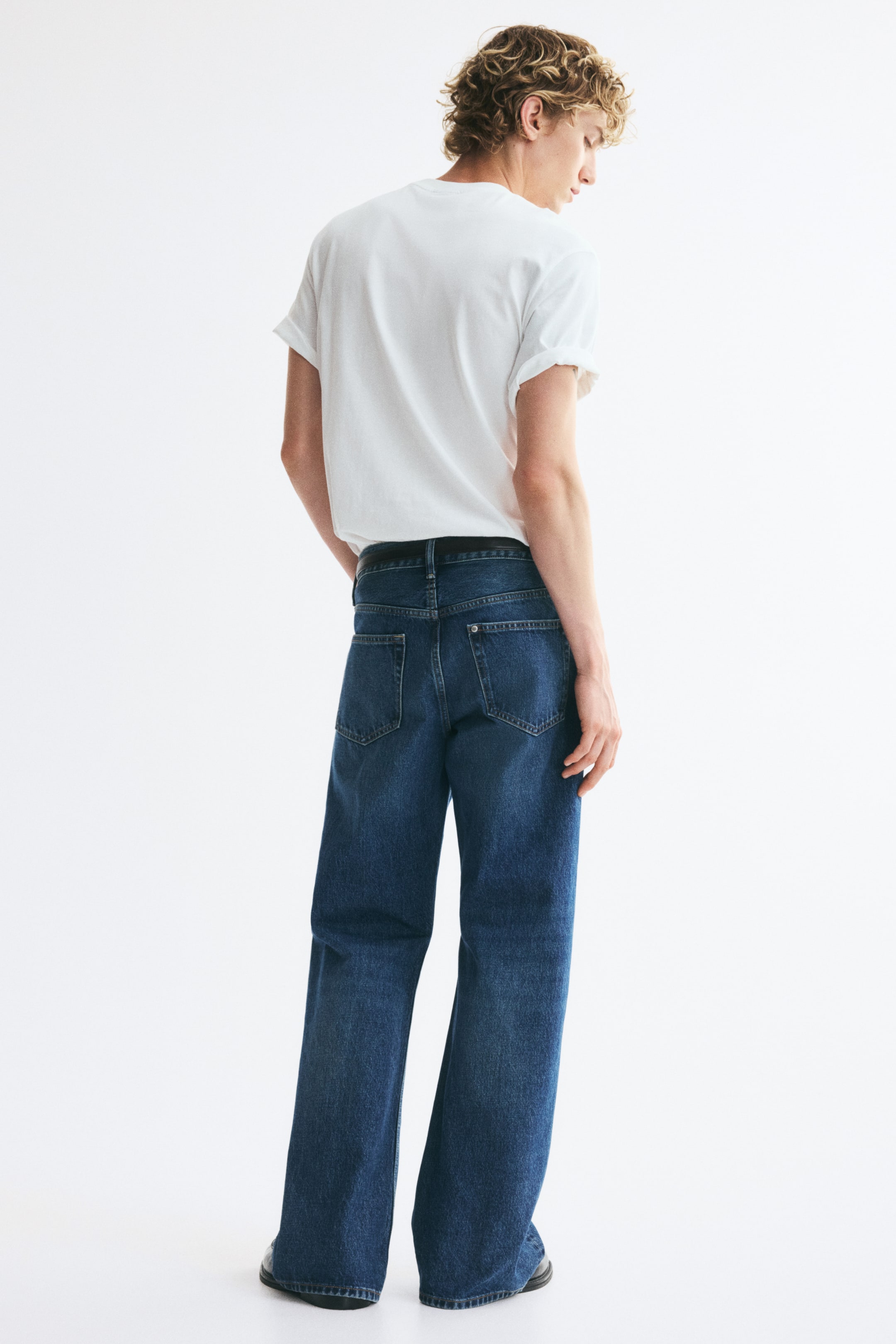 Relaxed Bootcut Jeans