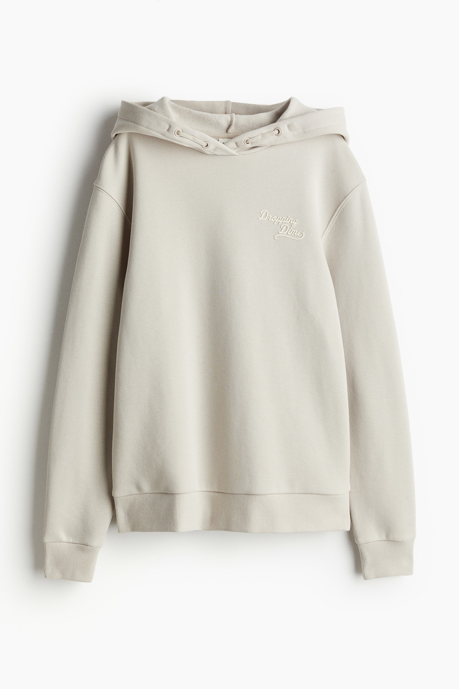 Sports hoodie in DryMove™ - Light beige/Dark grey/Dropping Dimes/Green/White/LXXA - 1