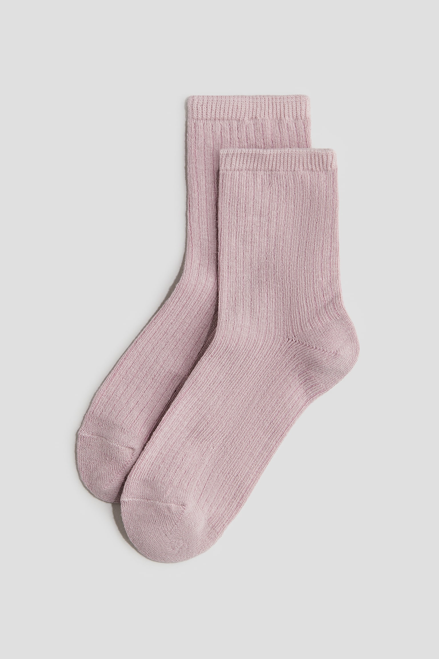 5-pack socks - Black/Pink/Light green/Light pink - 3