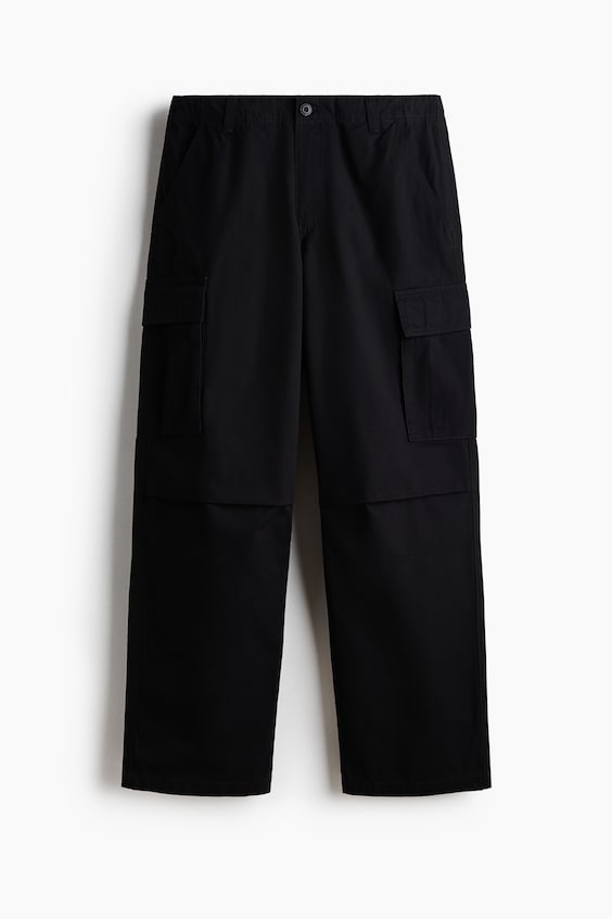 Мужские брюки H&M Relaxed-Fit Cargo Pants