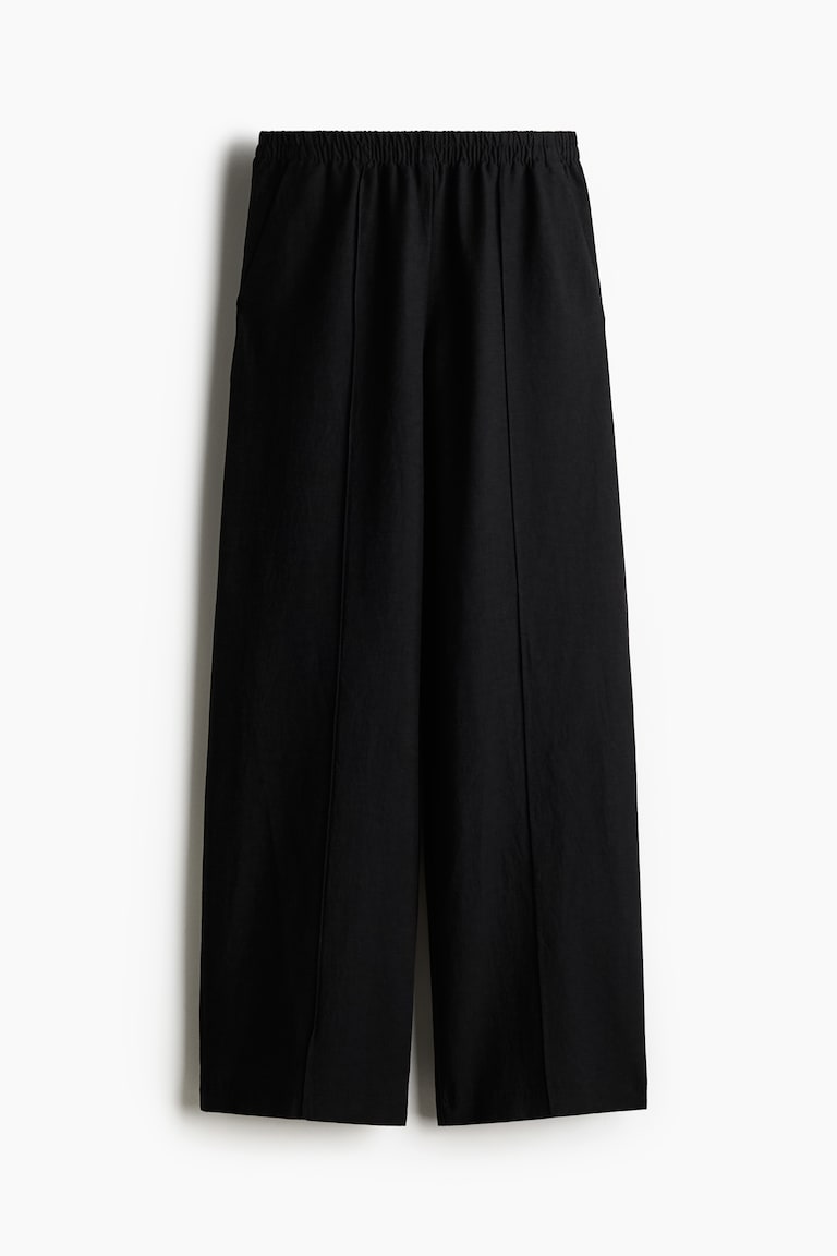 Pantalone od mešavine lana