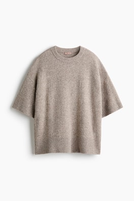 Stickad T-shirt