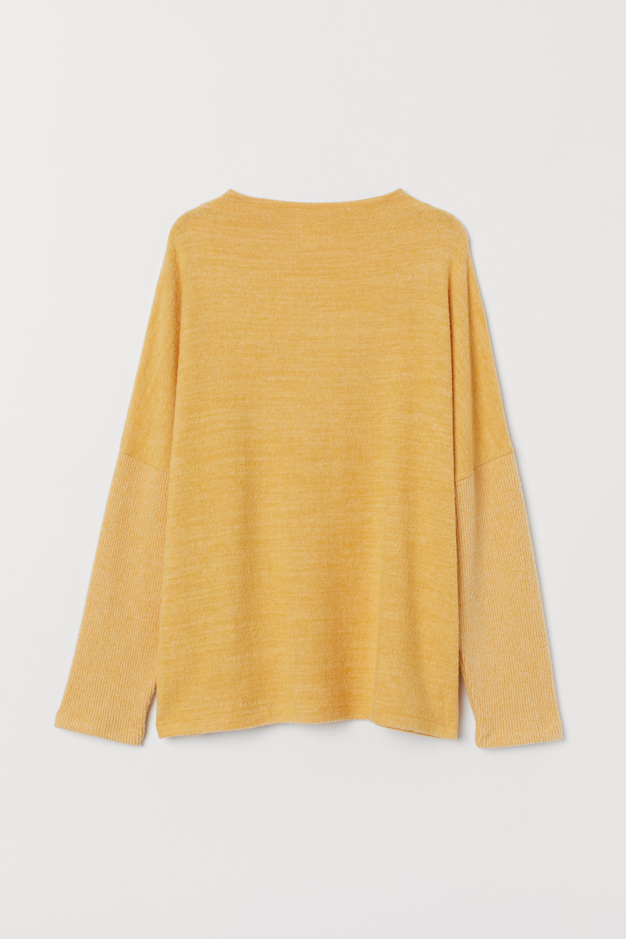 Größeres Bild ansehen: Feinstrickpullover - Hellgelb - Ladies | H&M DE 1