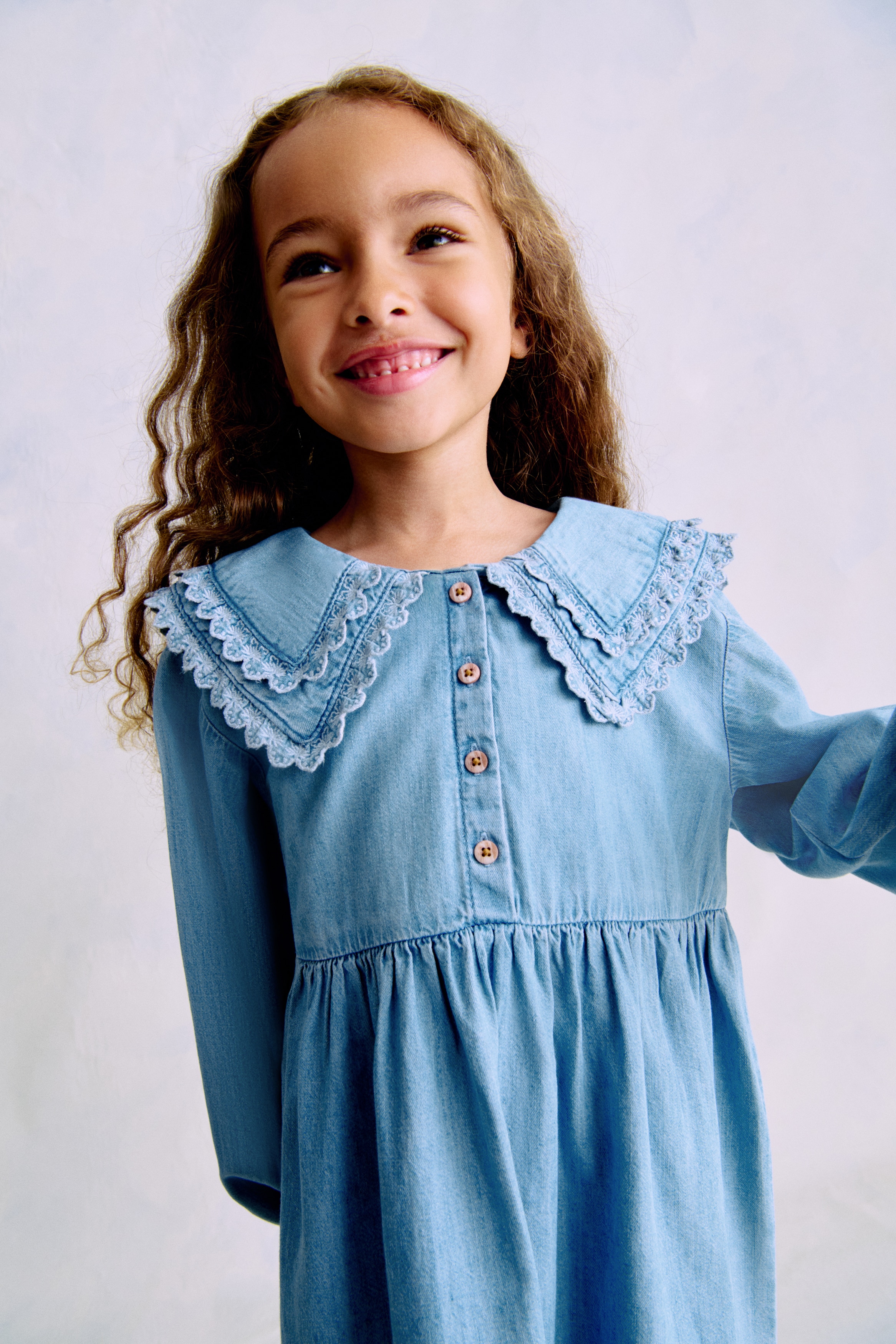 W201H様ワンピースmブルー W201H様ワンピースmブルー