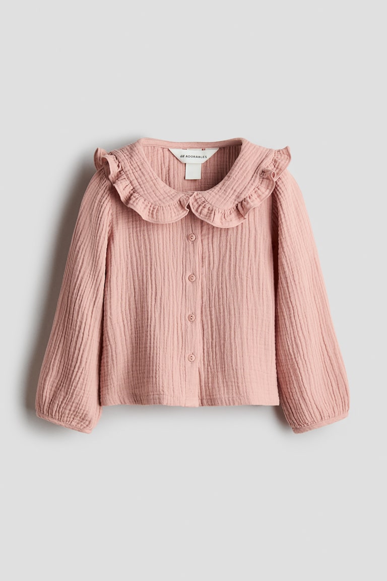 Bluza od pamučnog muslina