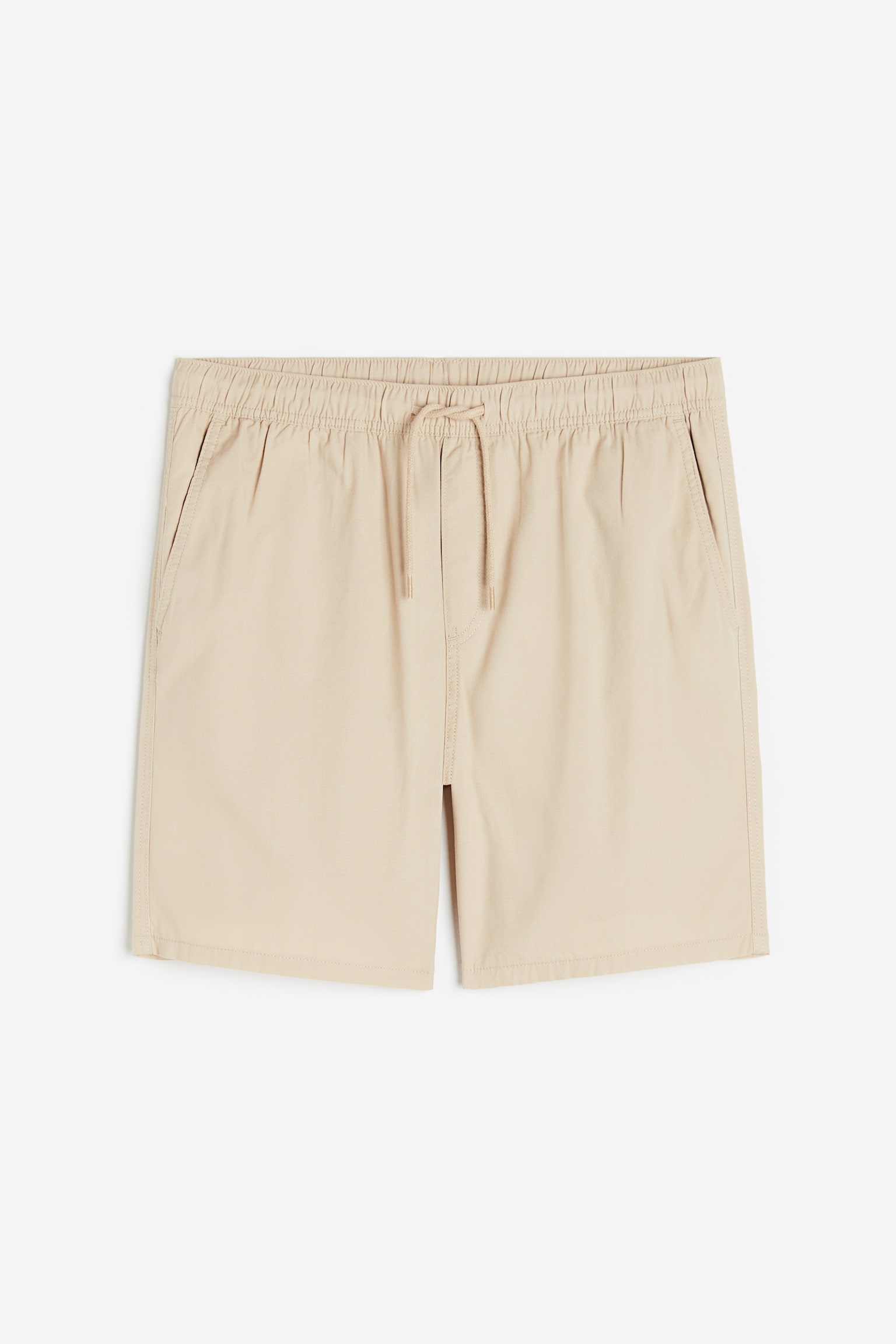 Regular Fit Cotton shorts - Light beige/Black/Beige/White/Green/Light blue/Dark purple/Dark green - 2