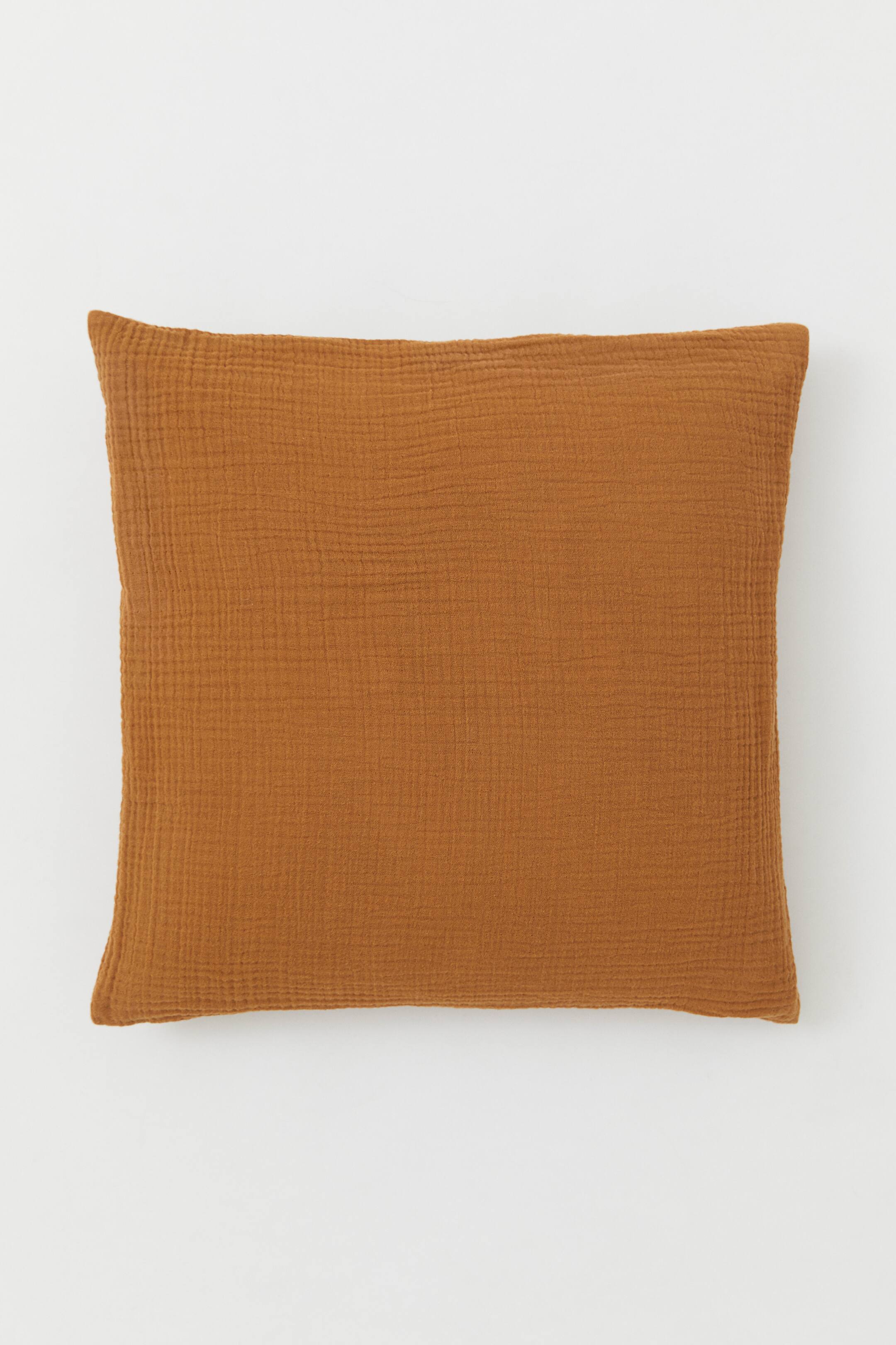 Agrandir l'image: Housse de coussin - Marron - Home All | H&M FR 1