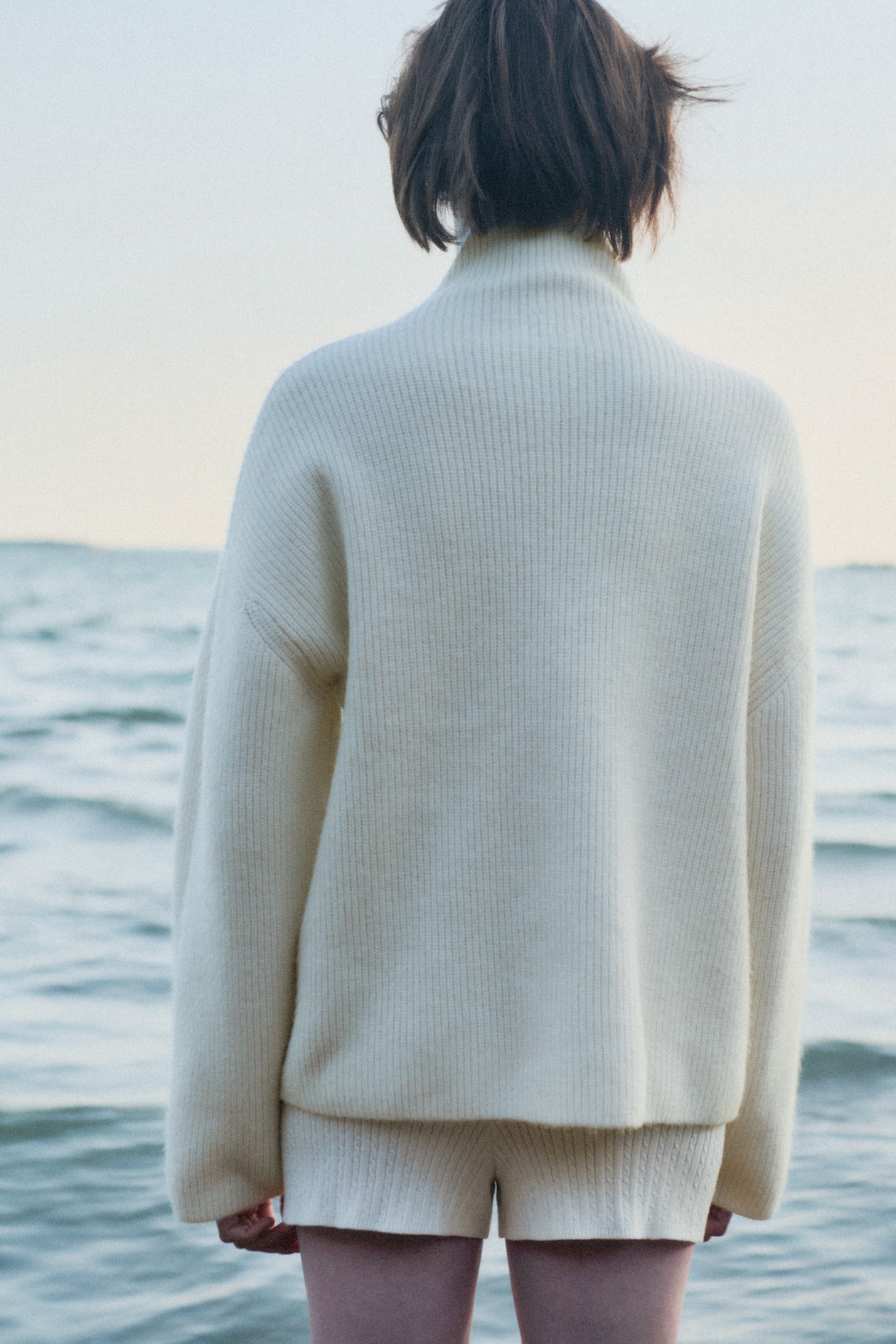 Cardigan with Zipper - image 2