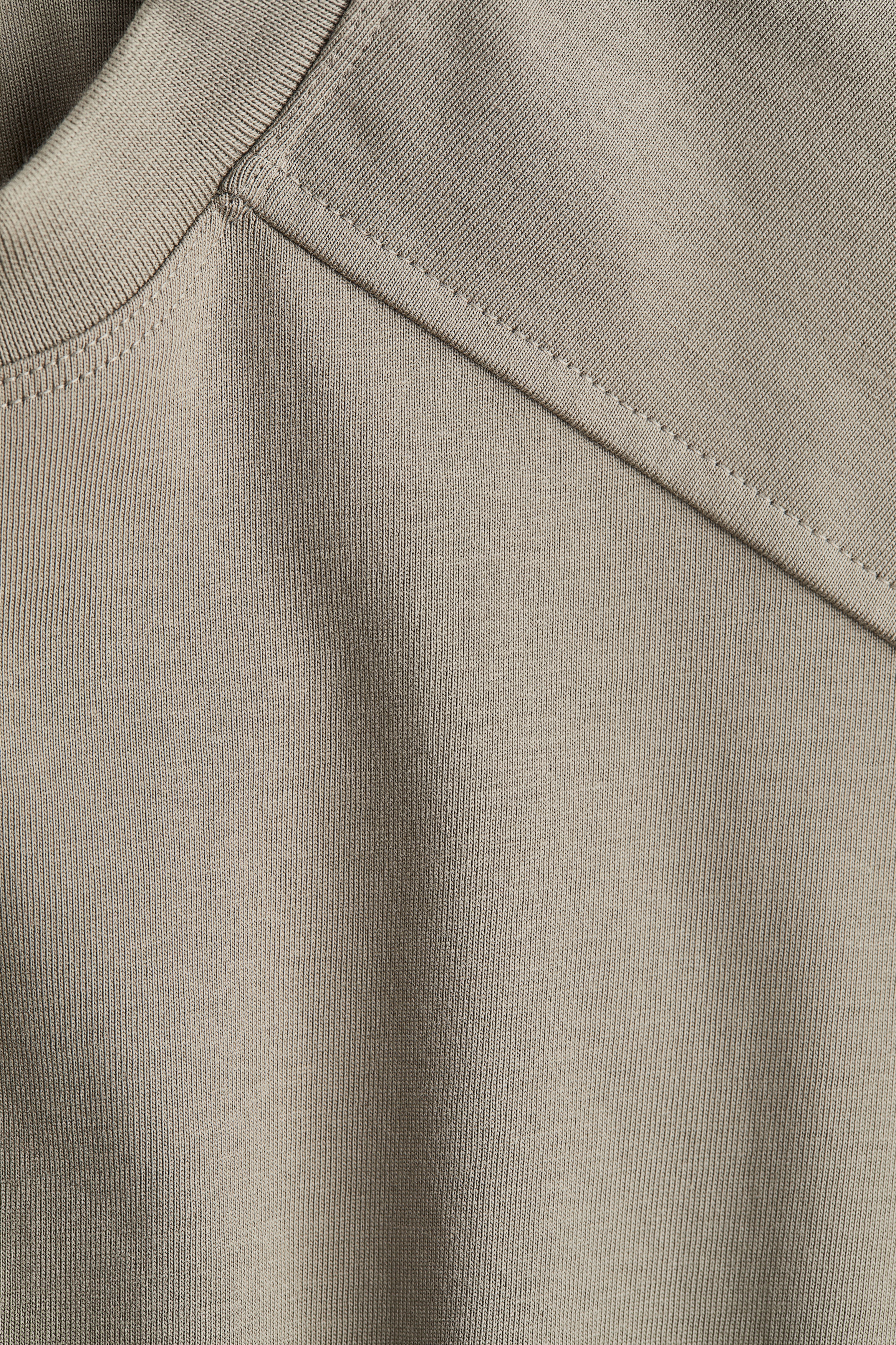 Yoke-detail T-shirt