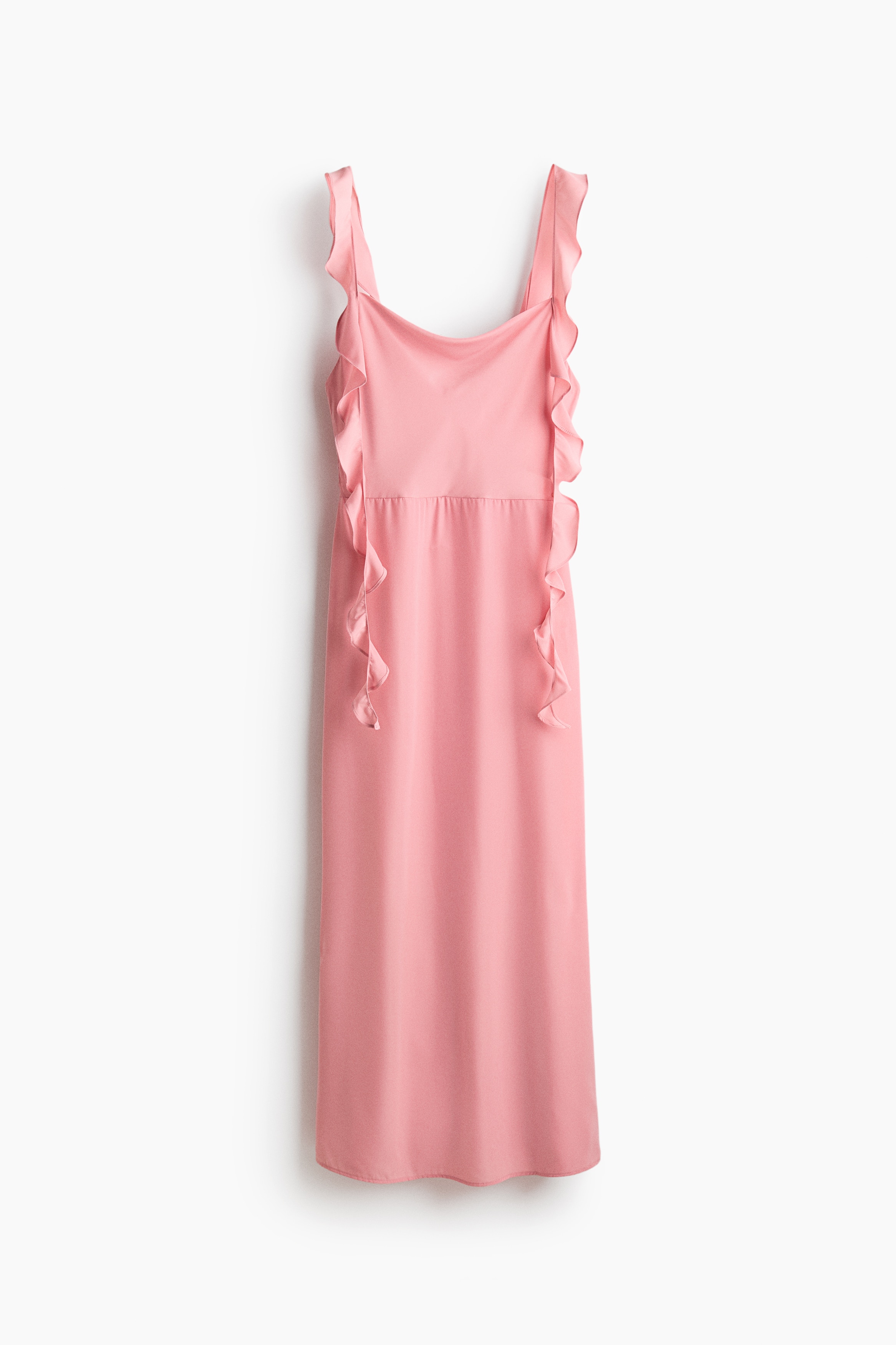 Draped-panel dress - Pink