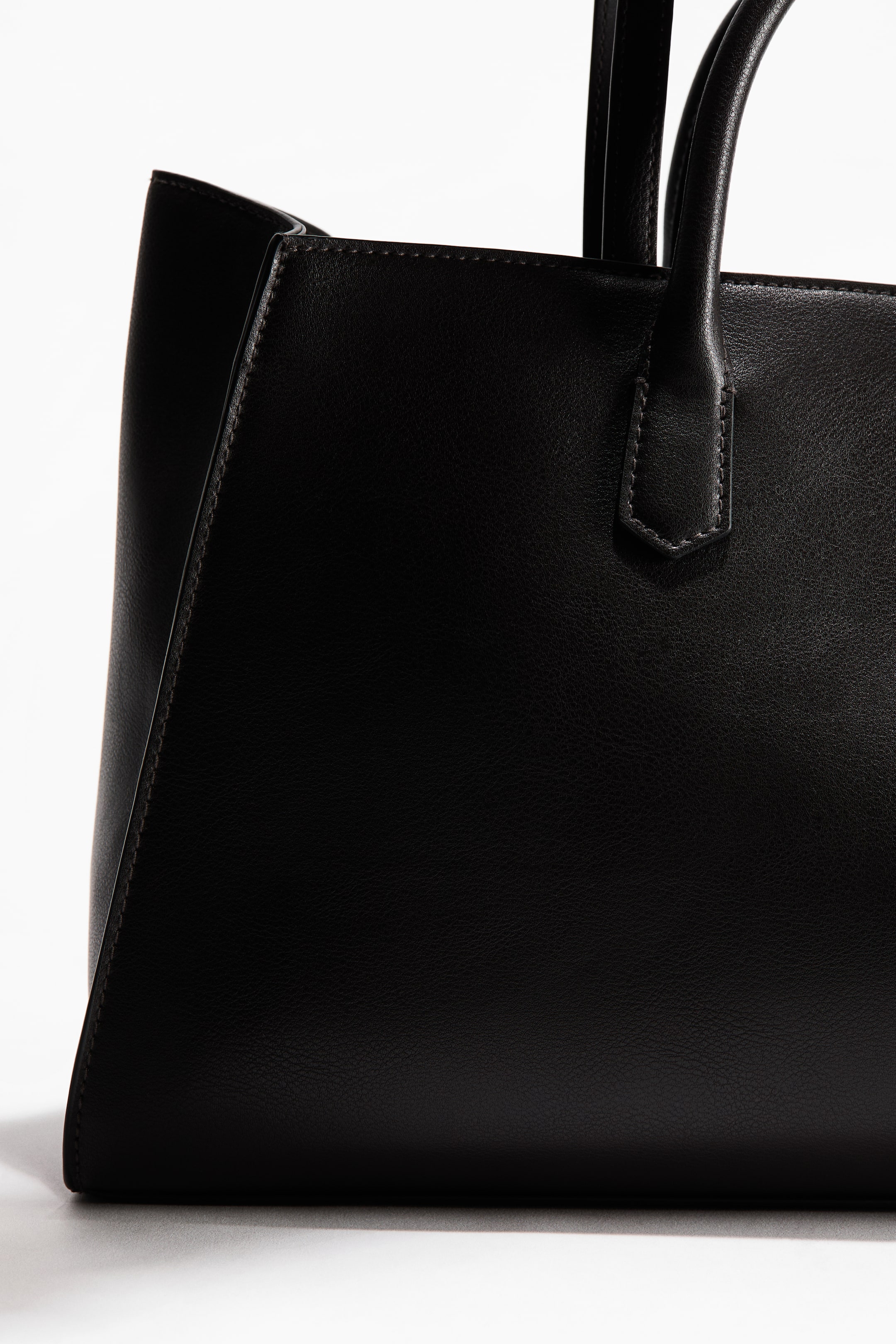 View larger image: Tote Bag - Dark brown - Ladies | H&M US 4