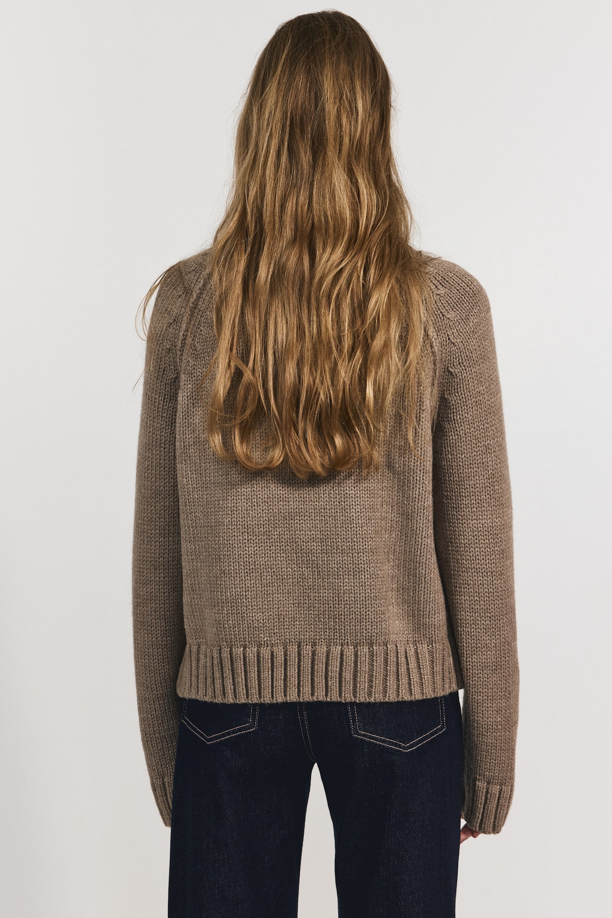 Raglan-Sleeved Sweater - image 2