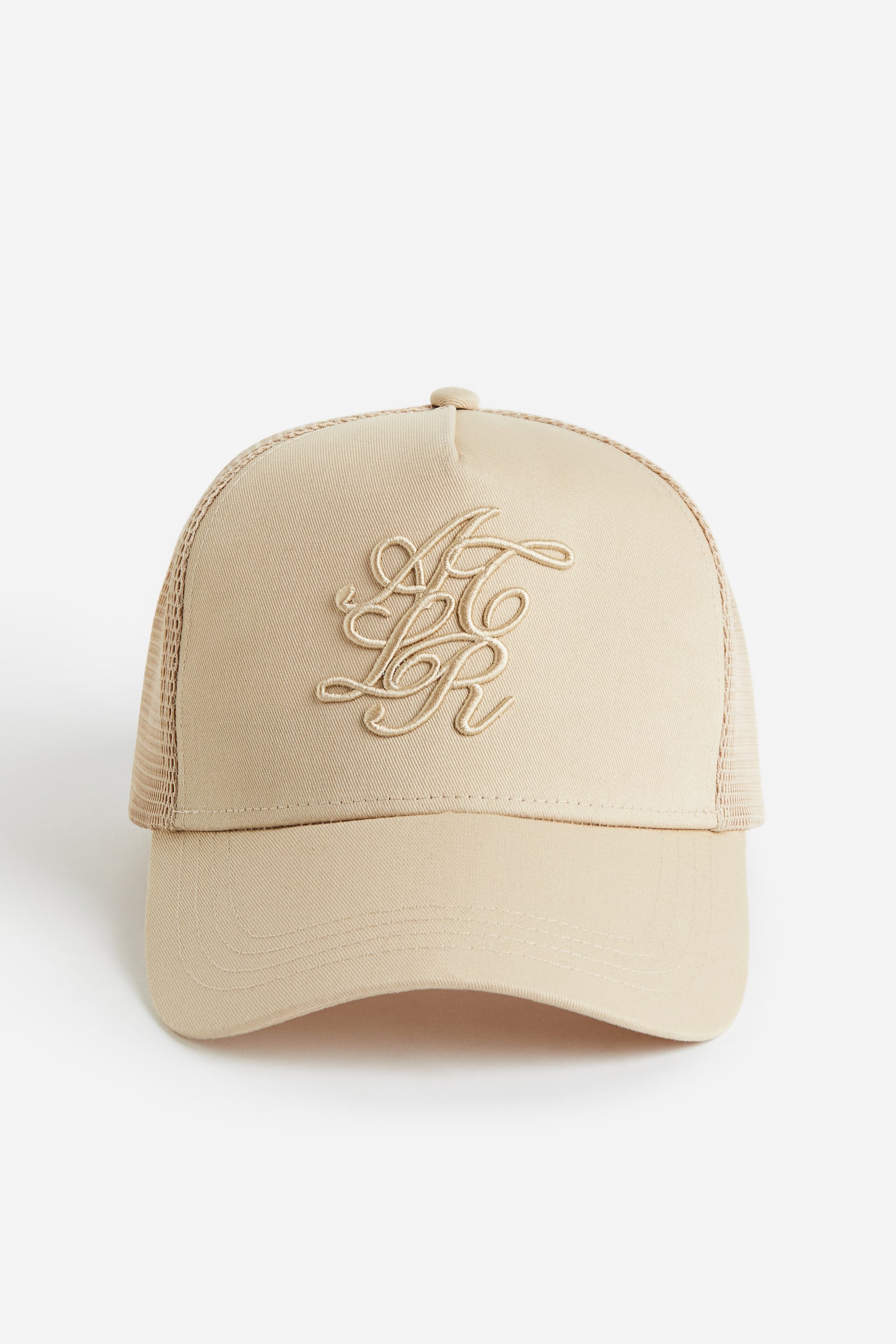 Cap - Beige/Black - 1