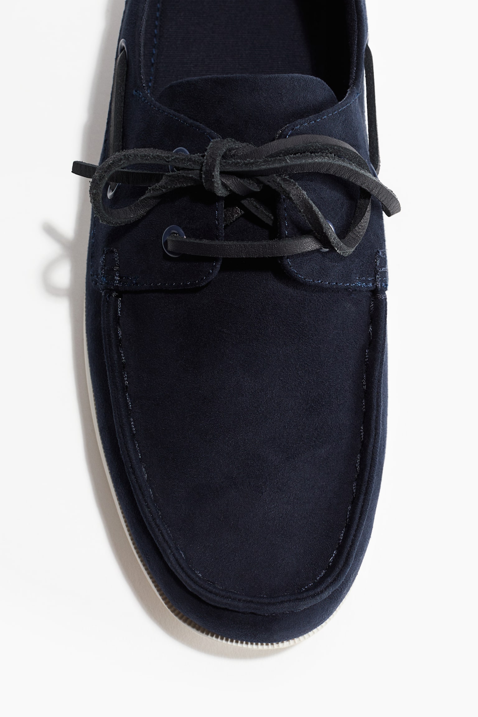 Boat Shoes - Navy blue/Beige - 2