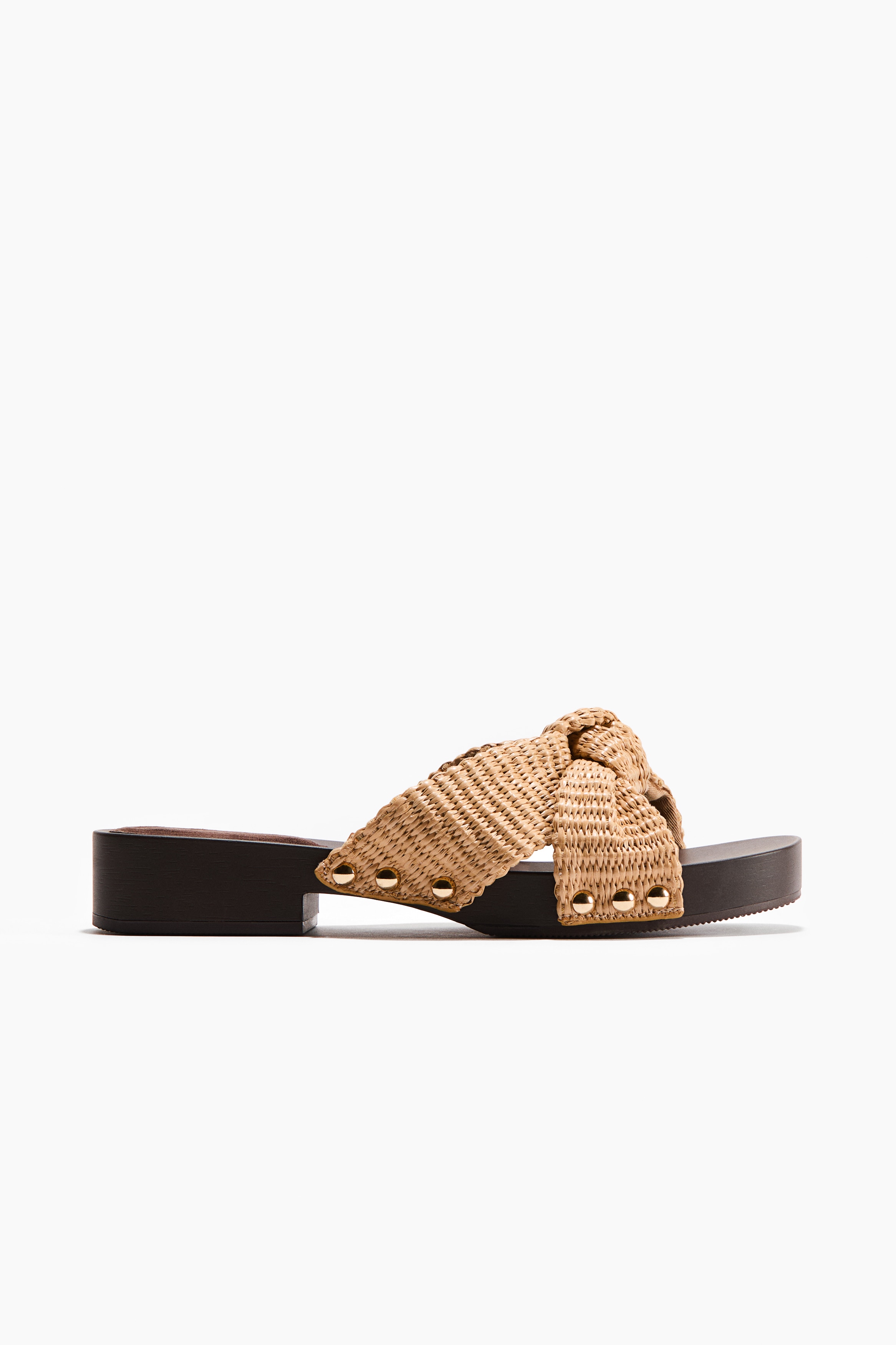 Sandals - Beige/Braun