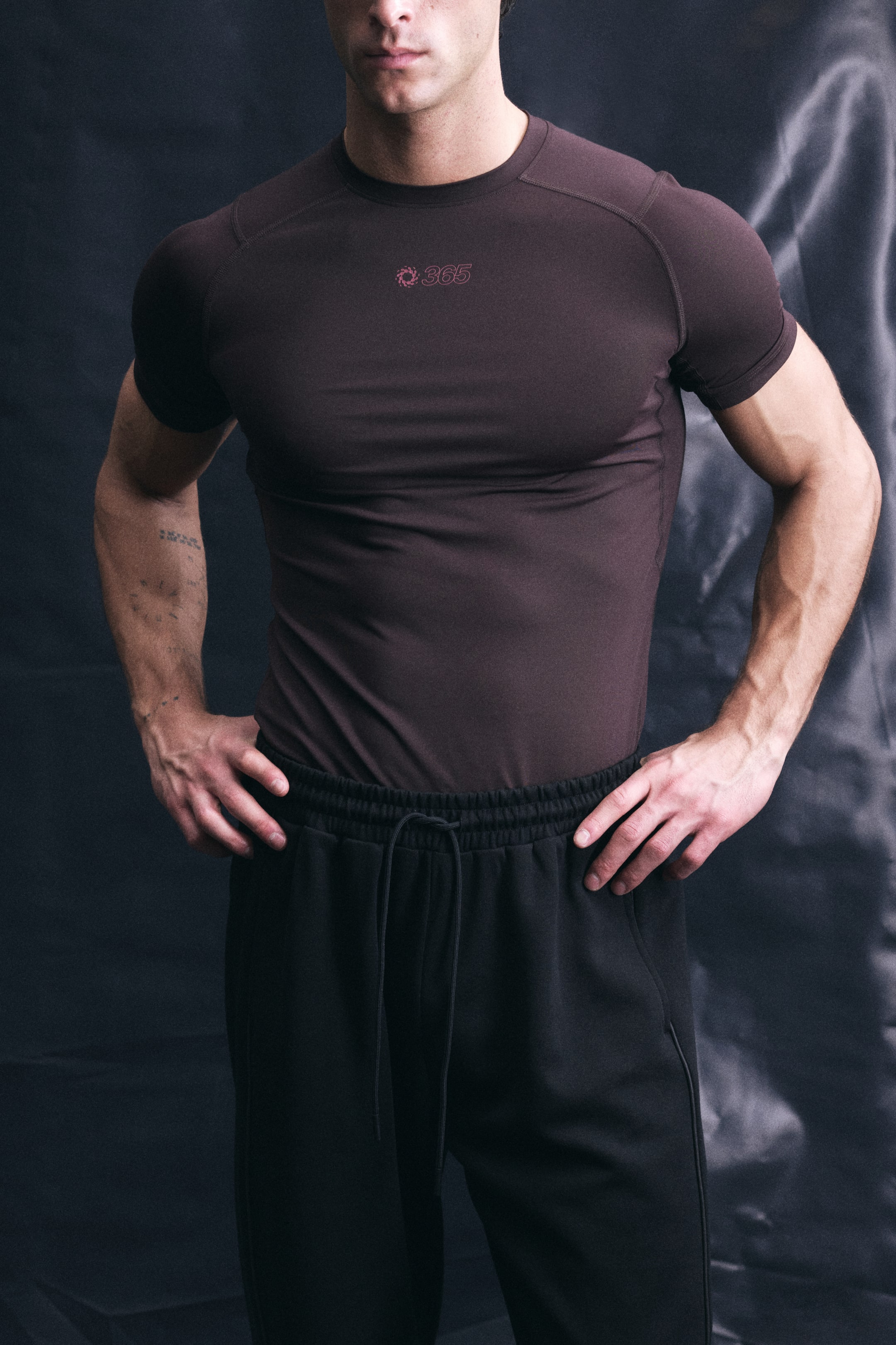 Ver imagen más grande: Joggers de deporte Loose Fit - Negro - HOMBRE | H&M ES 3