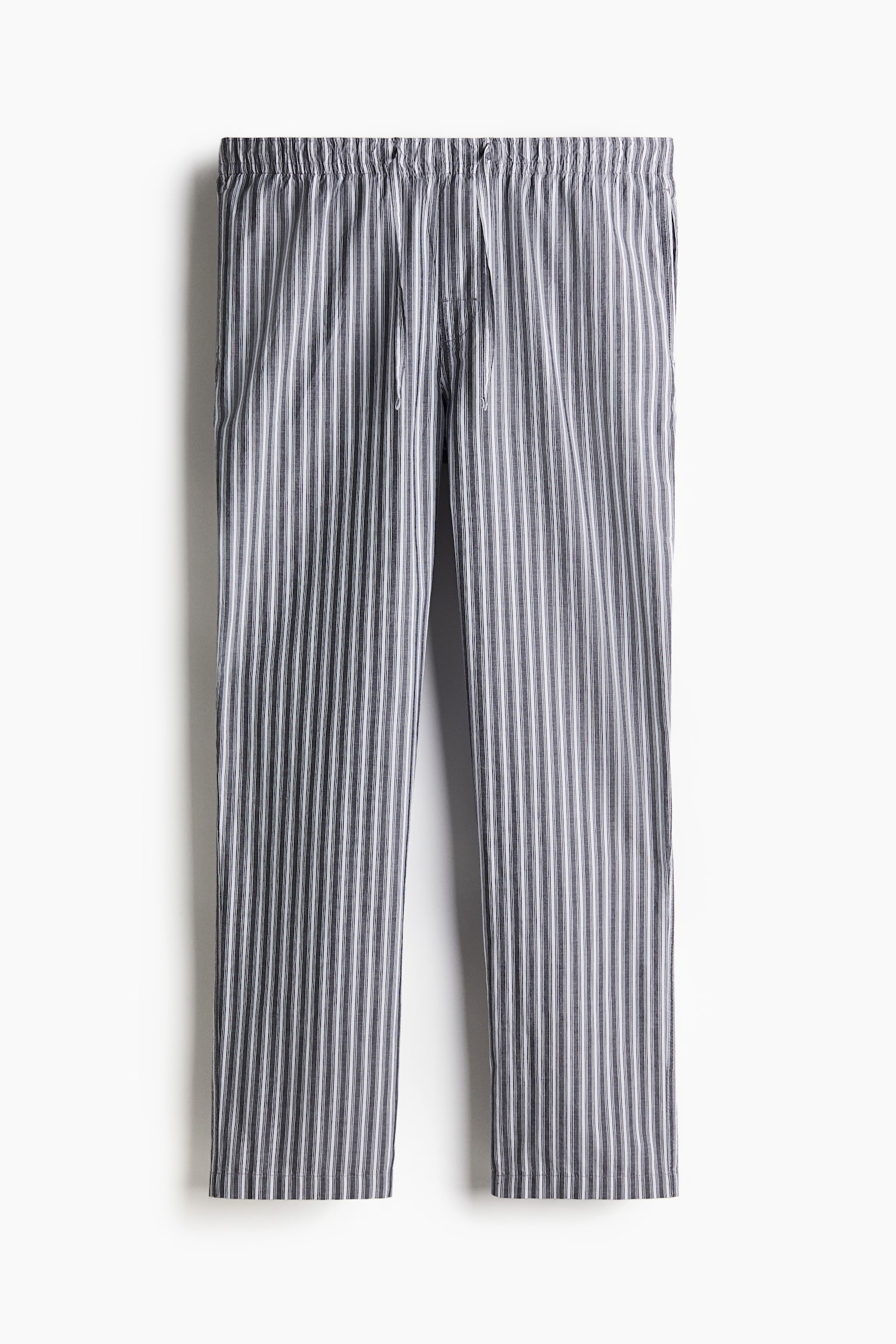 Regular Fit Pyjama Pants - Grey/Stripe/Sage green/Stripe/Dark grey/Stripe - 2