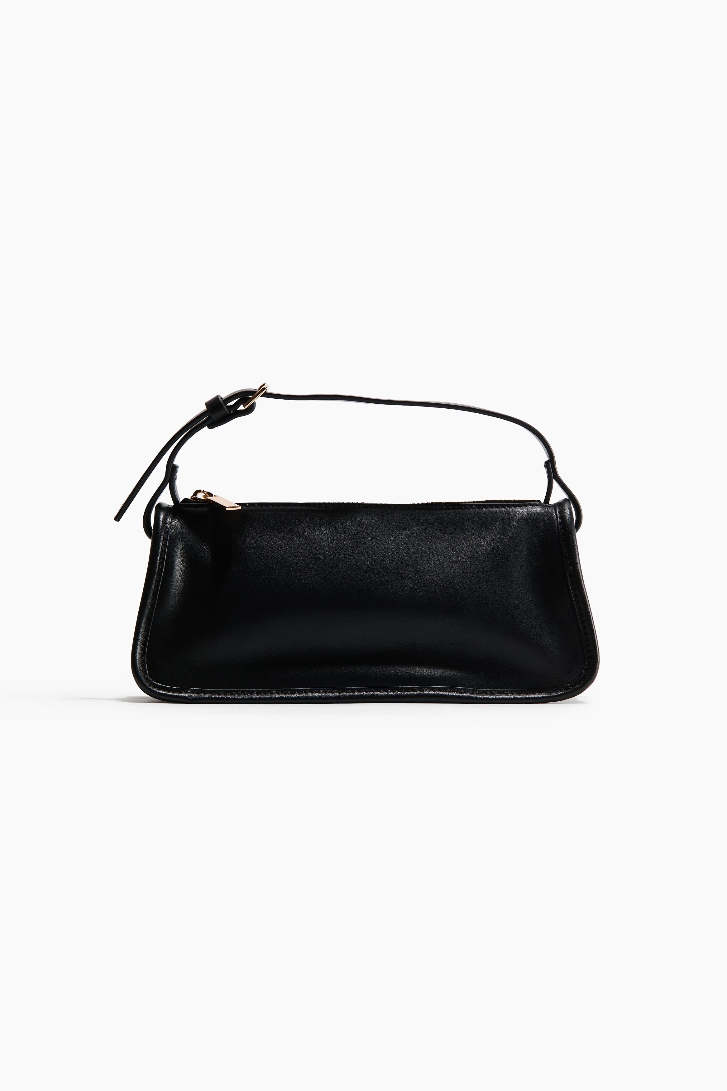 Sac à main en cuir - Noir