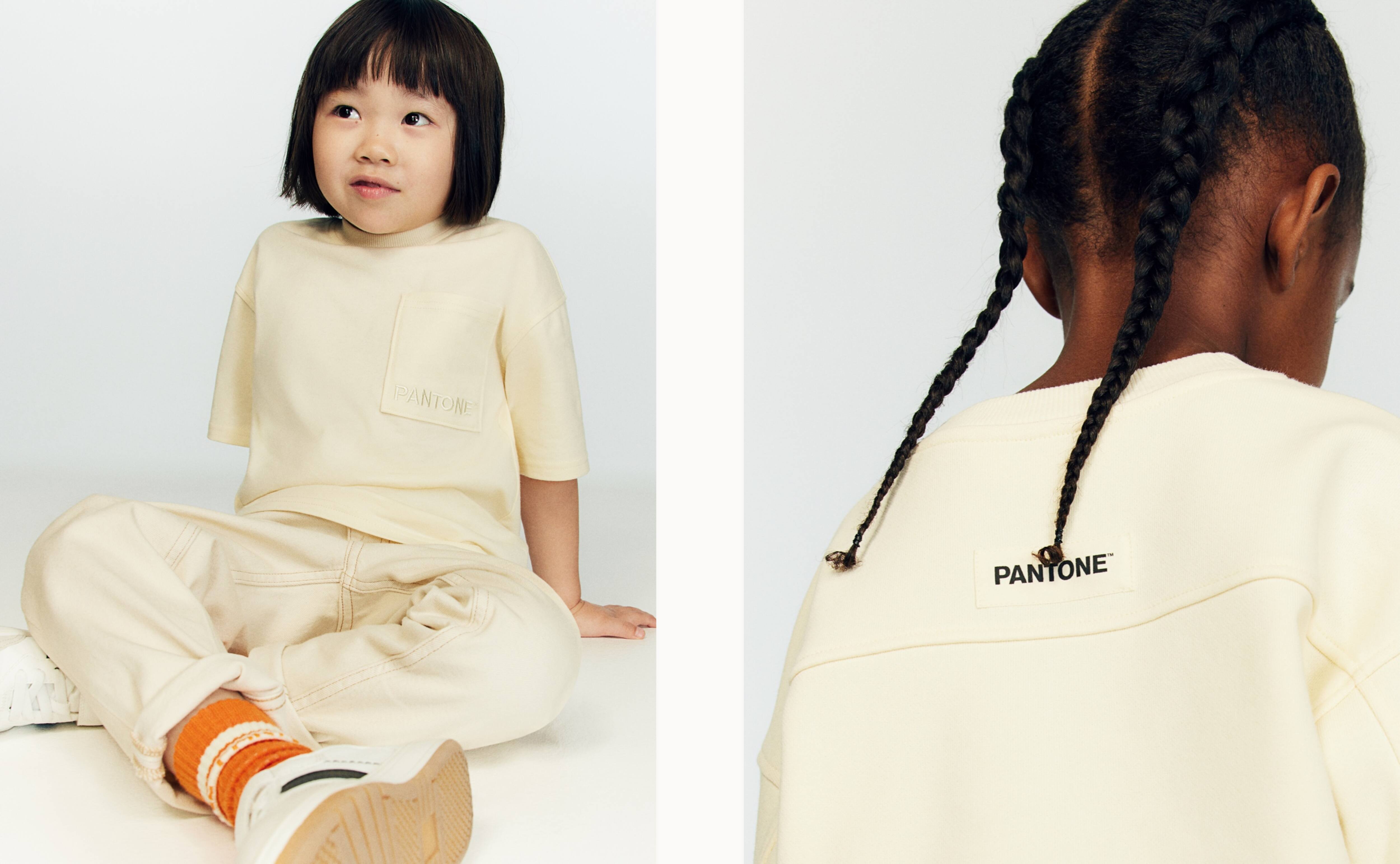 H M x Pantone Kidswear 2 8Y H M