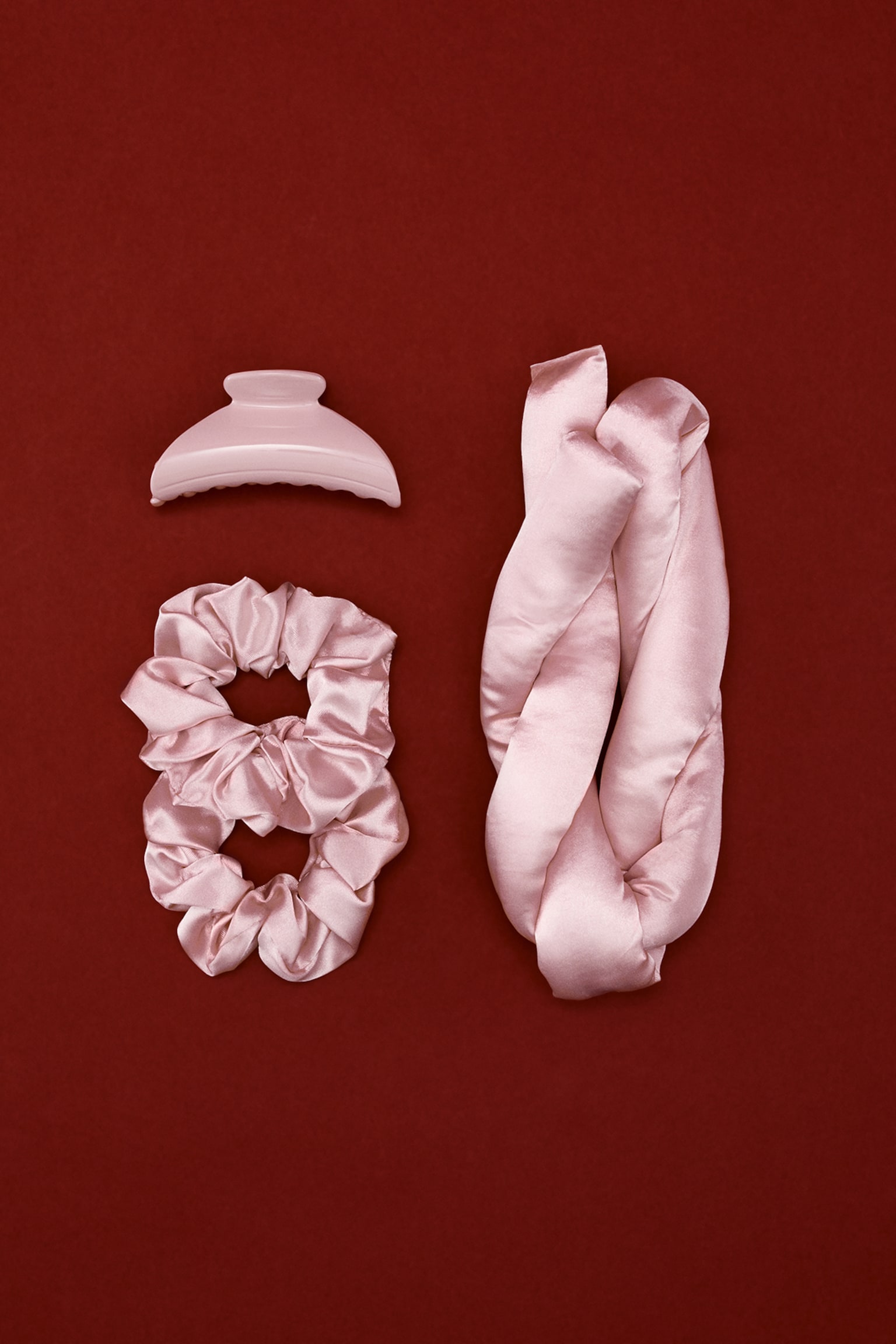 Kit boucleur - Rose clair - 1