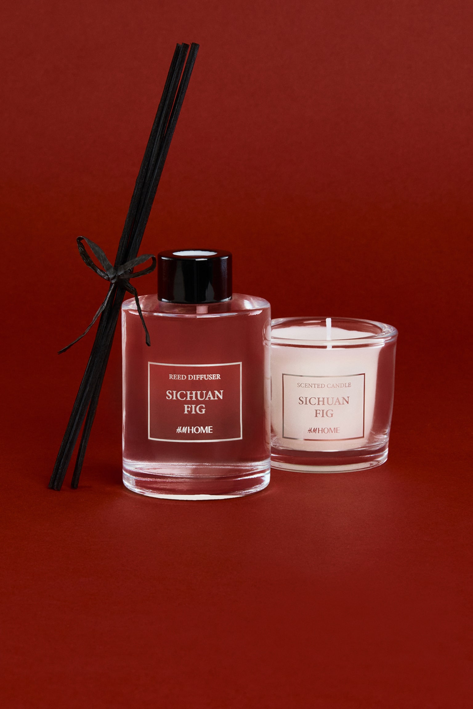 Kit de parfum d'ambiance - Sichuan Fig/Christmas Tree/Rich Mahogany - 1