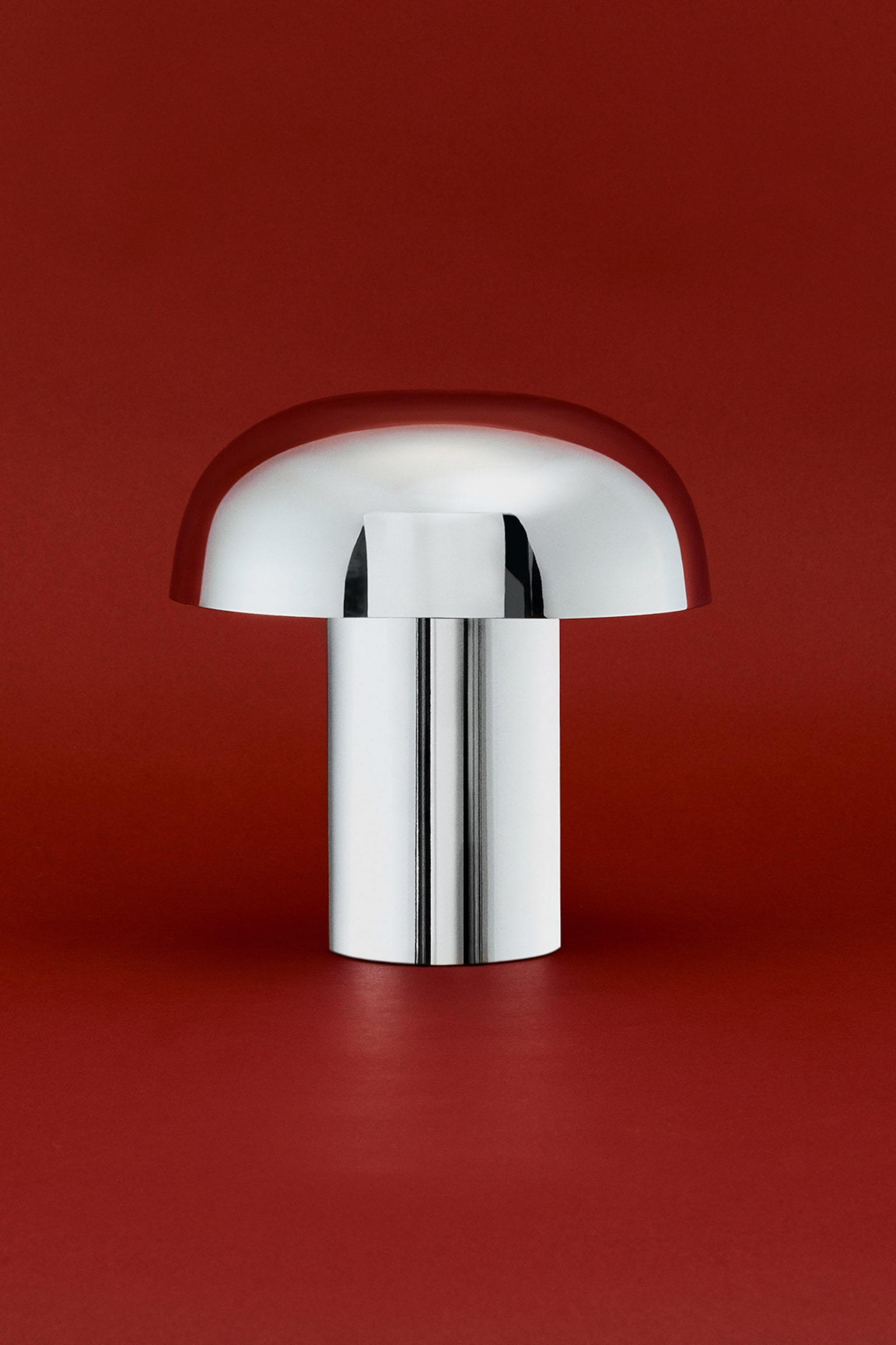 Lampe de table en métal - Argenté/Doré/Rouge foncé/Vert foncé/Beige clair/Orange/Marron/Blanc