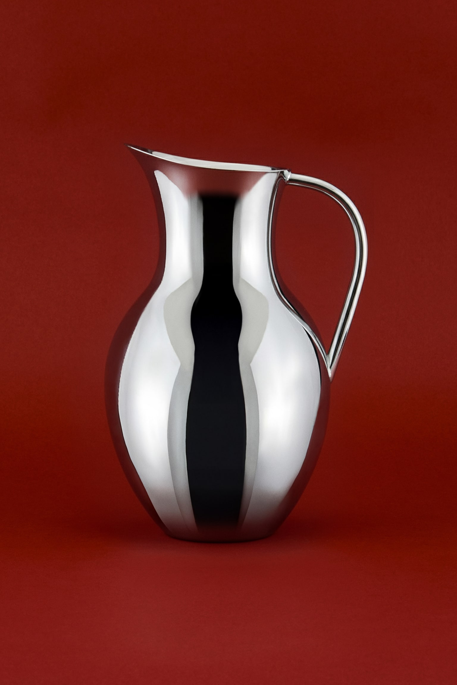 Carafe en inox - Argenté